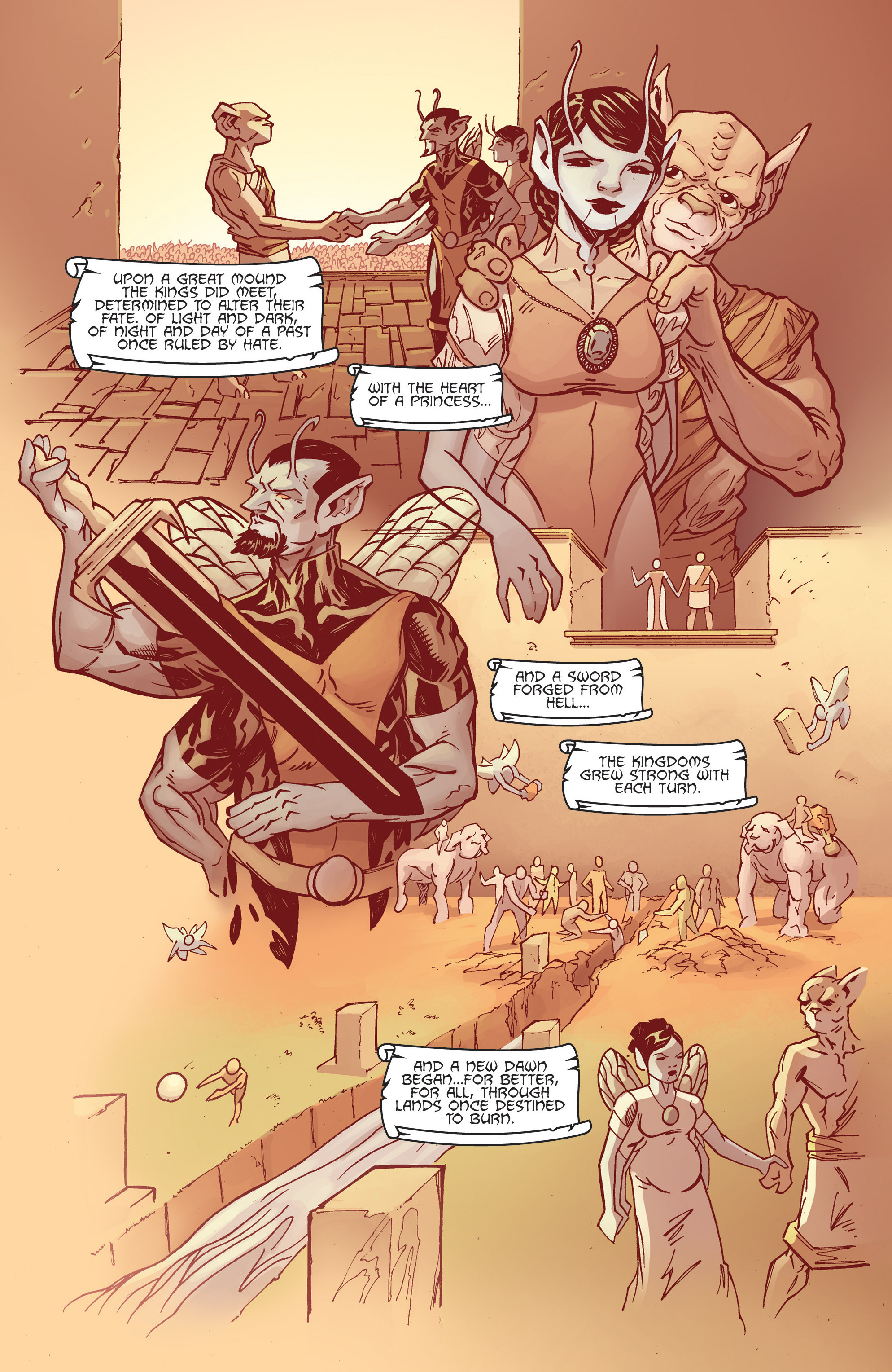 Read online Bigfoot: Sword of the Earthman (2015) comic -  Issue #3 - 13