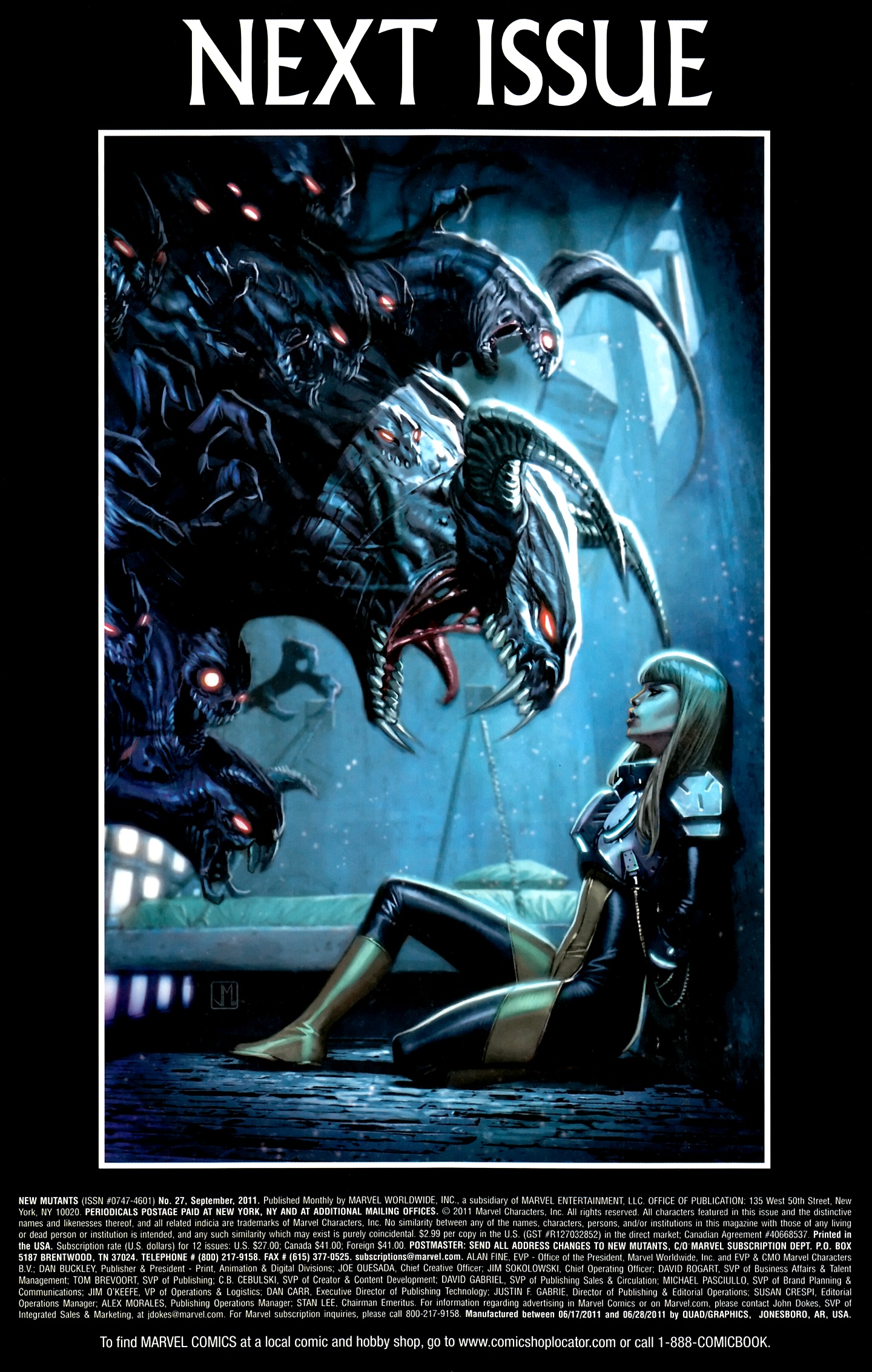 Read online New Mutants (2009) comic -  Issue #27 - 23