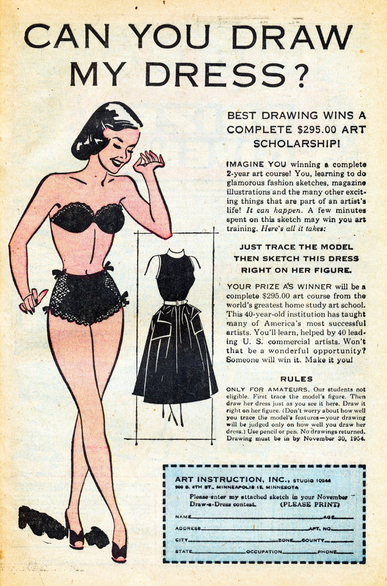 Read online Patsy and Hedy comic -  Issue #32 - 33