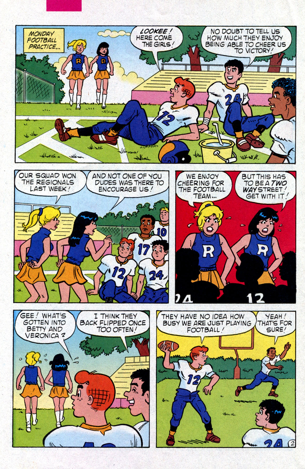 Read online Betty and Veronica (1987) comic -  Issue #95 - 22