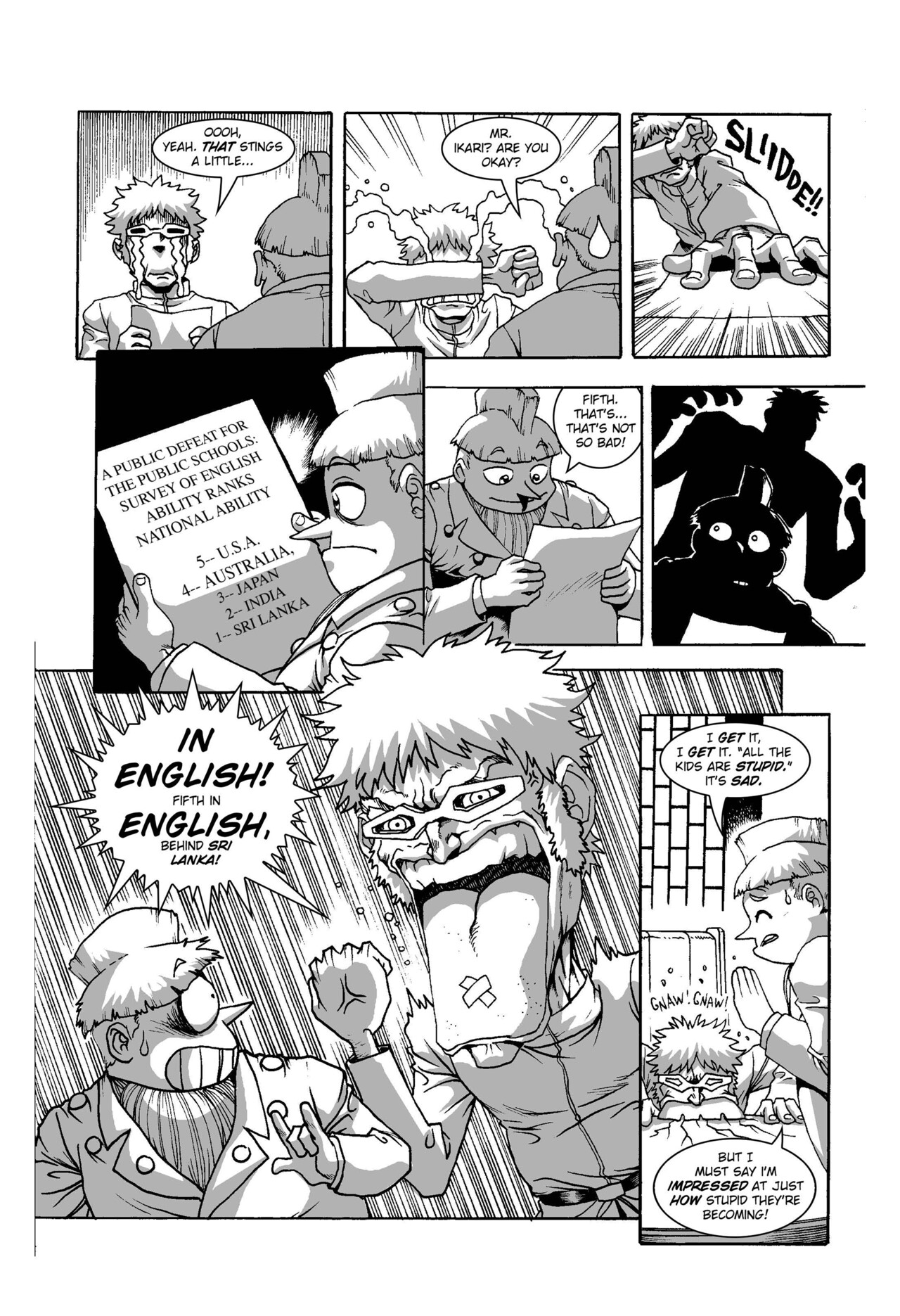 Read online Ninja High School (1986) comic -  Issue #132 - 7