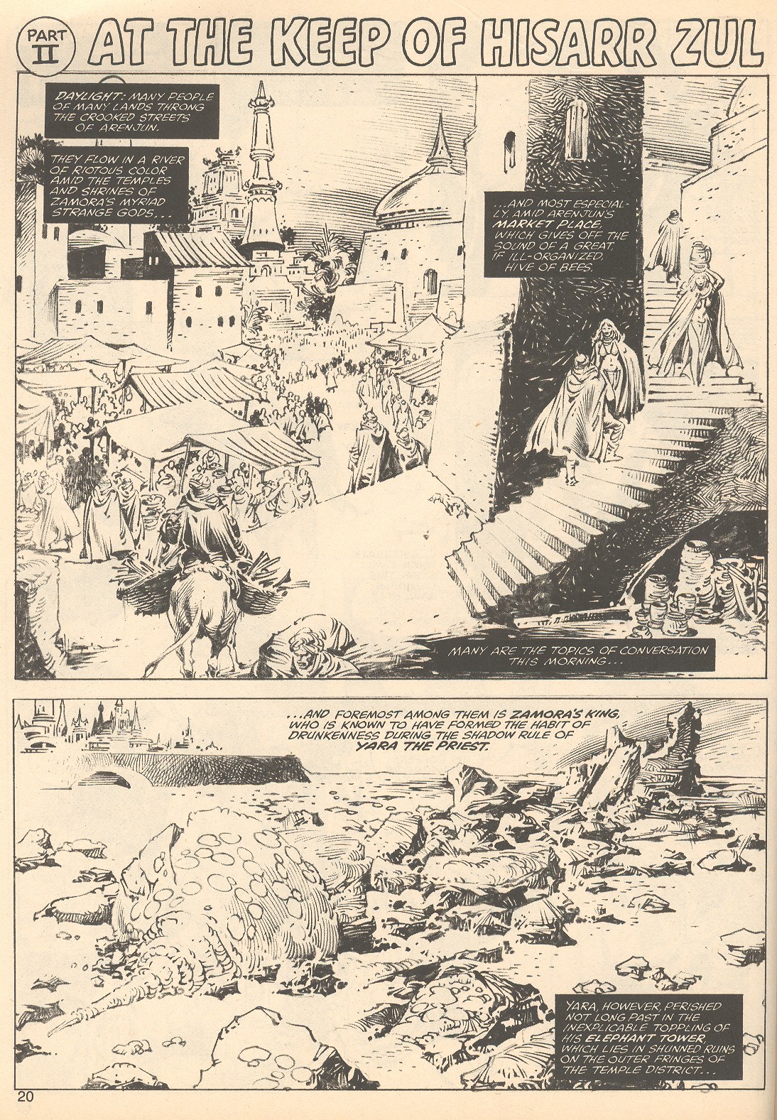 The Savage Sword Of Conan issue 53 - Page 20