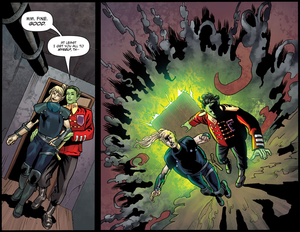 Read online Disenchanted comic -  Issue #21 - 13