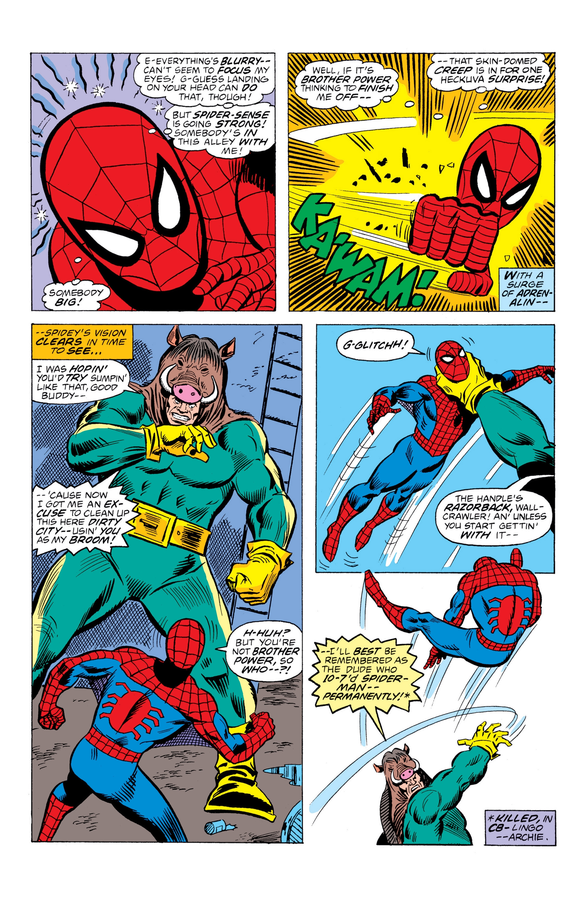 Read online Marvel Masterworks: The Spectacular Spider-Man comic -  Issue # TPB (Part 3) - 12