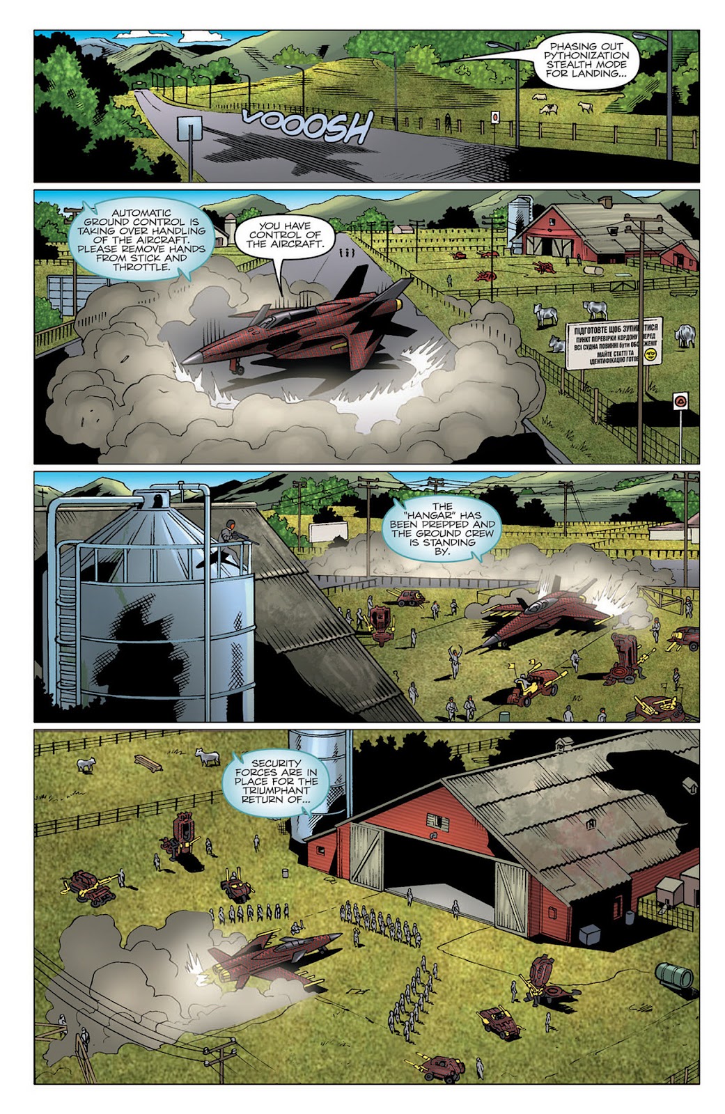 G.I. Joe: A Real American Hero issue 183 - Page 9