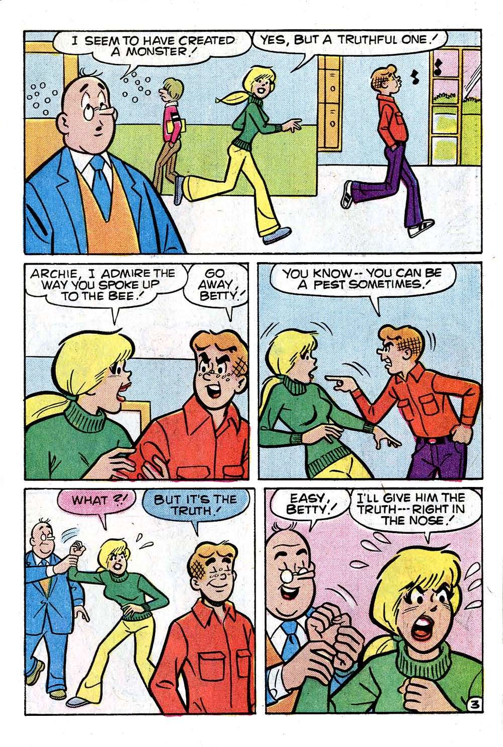 Read online Archie (1960) comic -  Issue #273 - 31