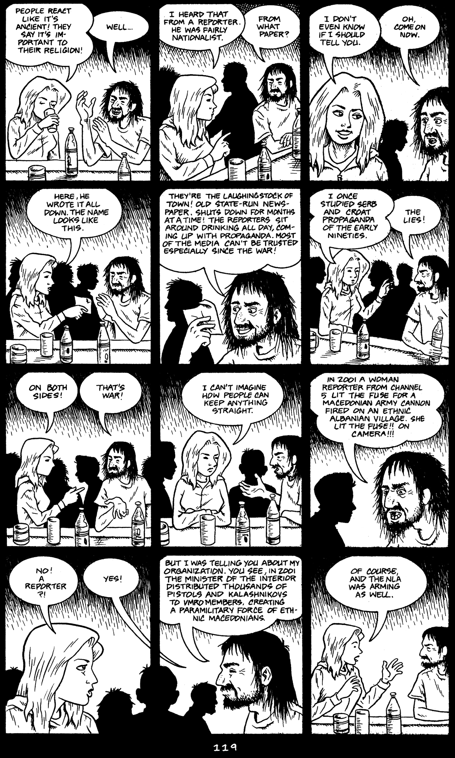 Read online Macedonia comic -  Issue # TPB (Part 2) - 23