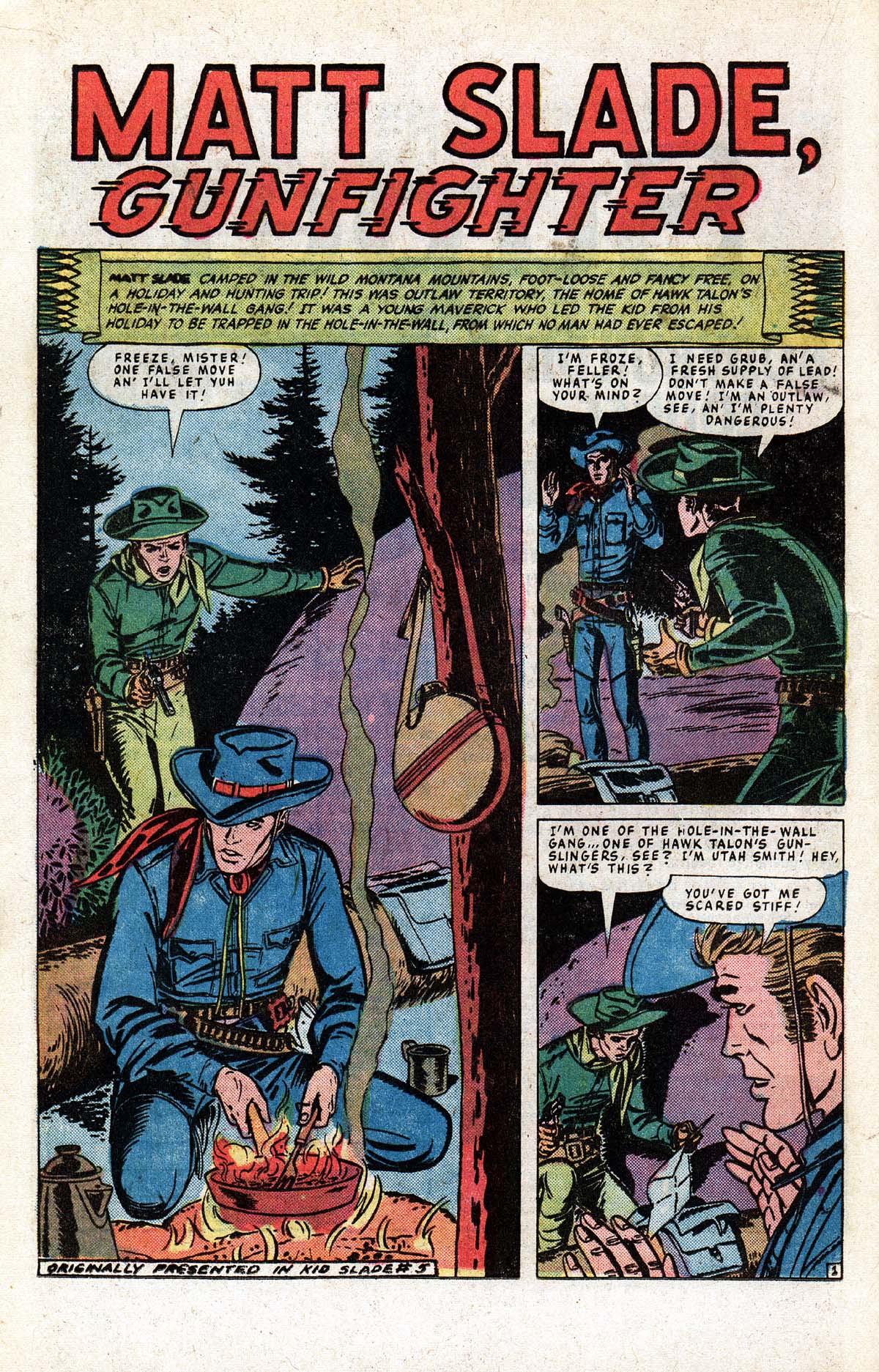 Read online The Mighty Marvel Western comic -  Issue #42 - 9