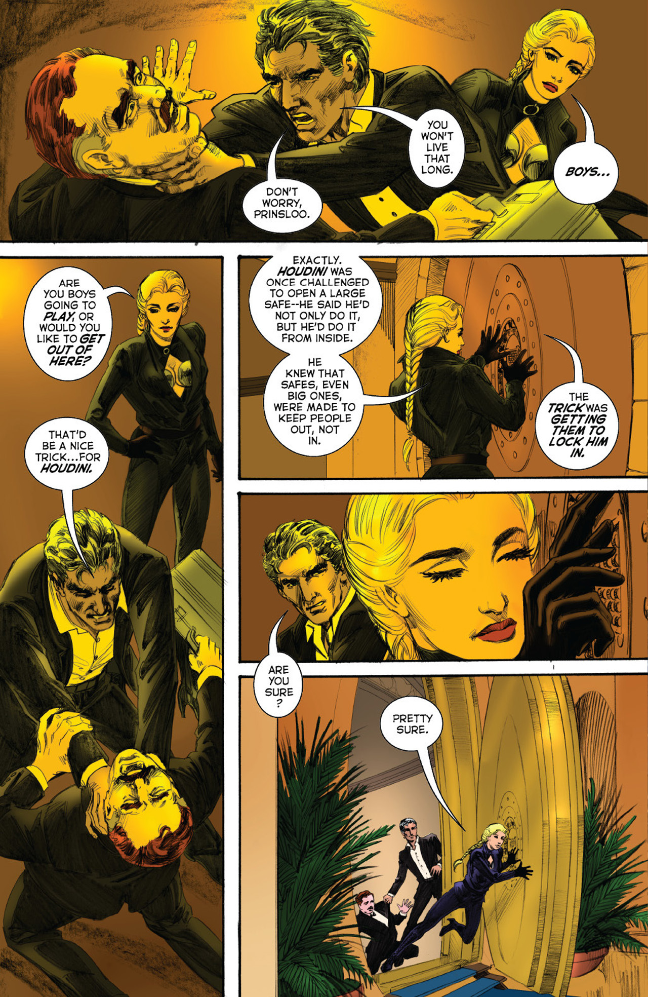 Read online Jon Sable Freelance: Ashes of Eden comic -  Issue # TPB - 89