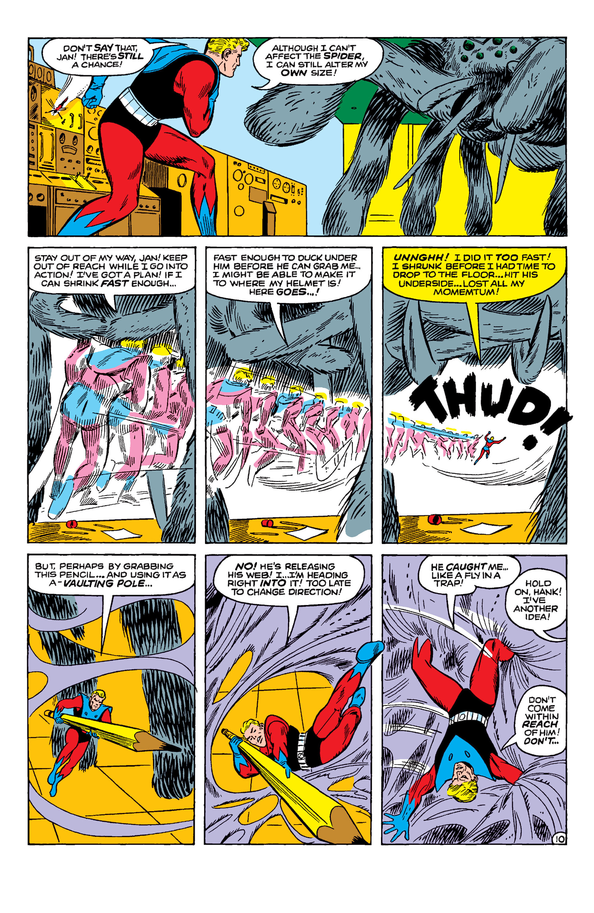 Read online Ant-Man/Giant-Man Epic Collection: Ant-Man No More comic -  Issue # TPB (Part 1) - 87