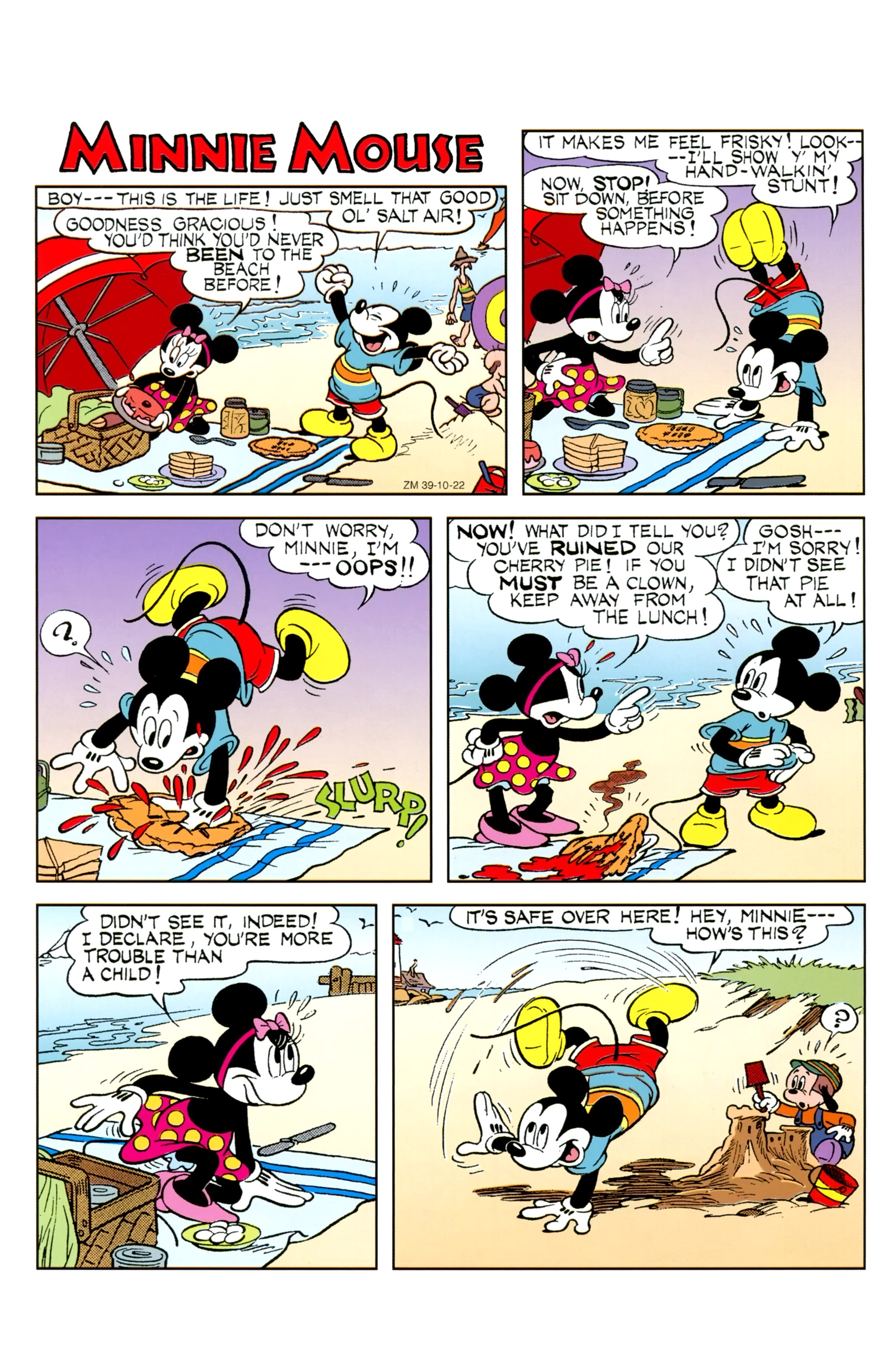 Read online Walt Disney's Comics and Stories comic -  Issue #722 - 37