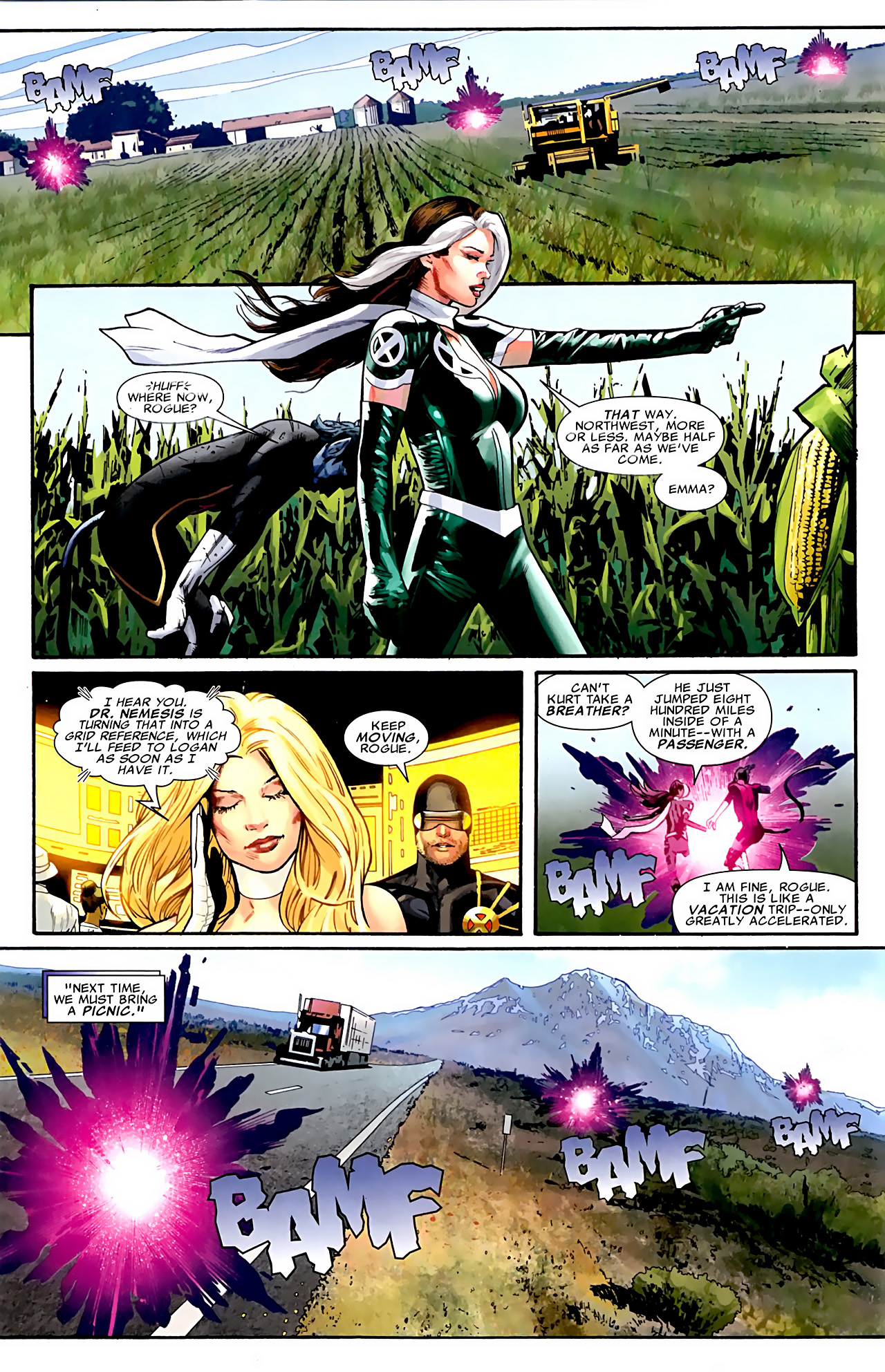 Read online X-Men Legacy (2008) comic -  Issue #235 - 11
