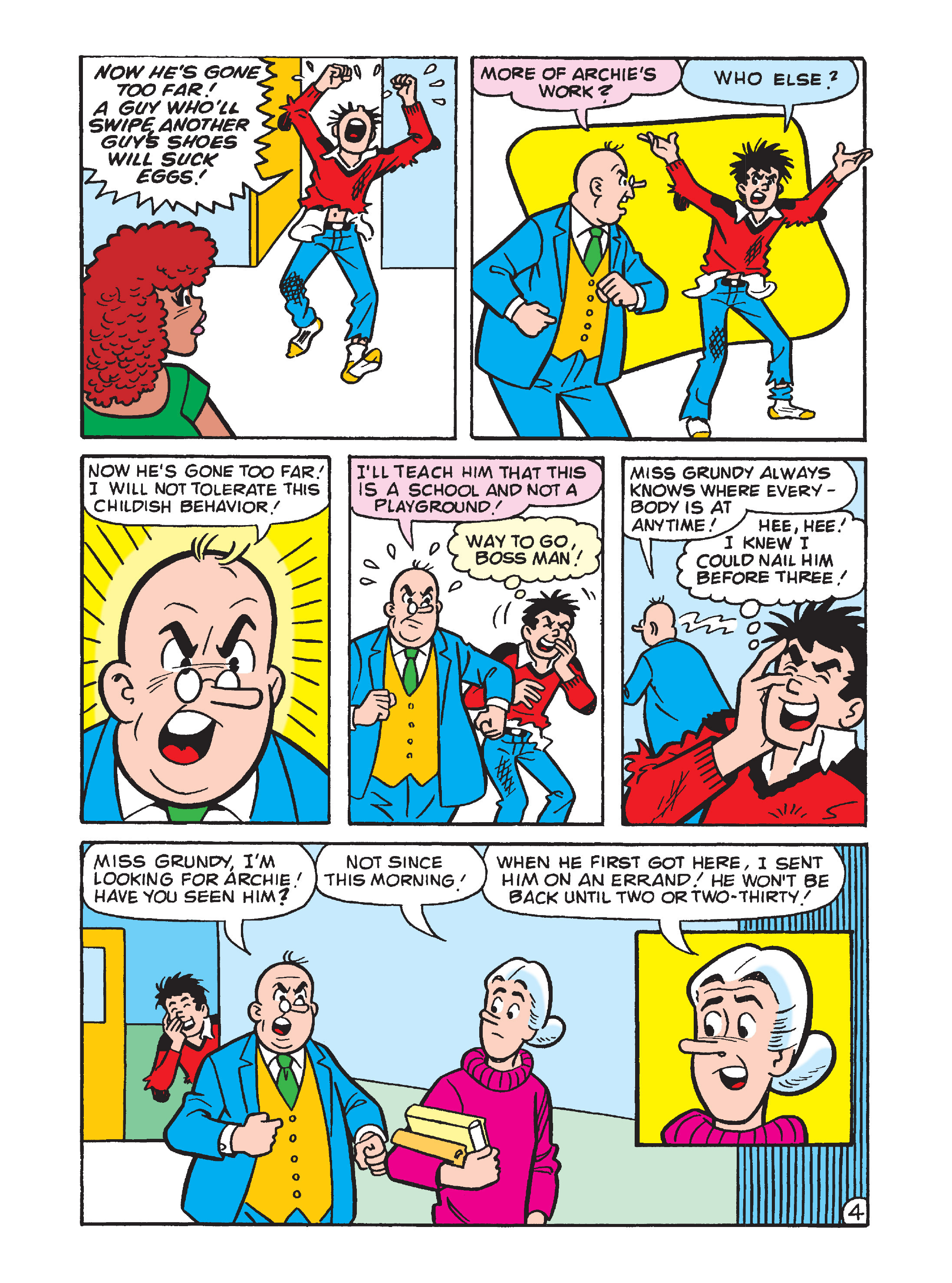 Read online Archie's Funhouse Double Digest comic -  Issue #12 - 11