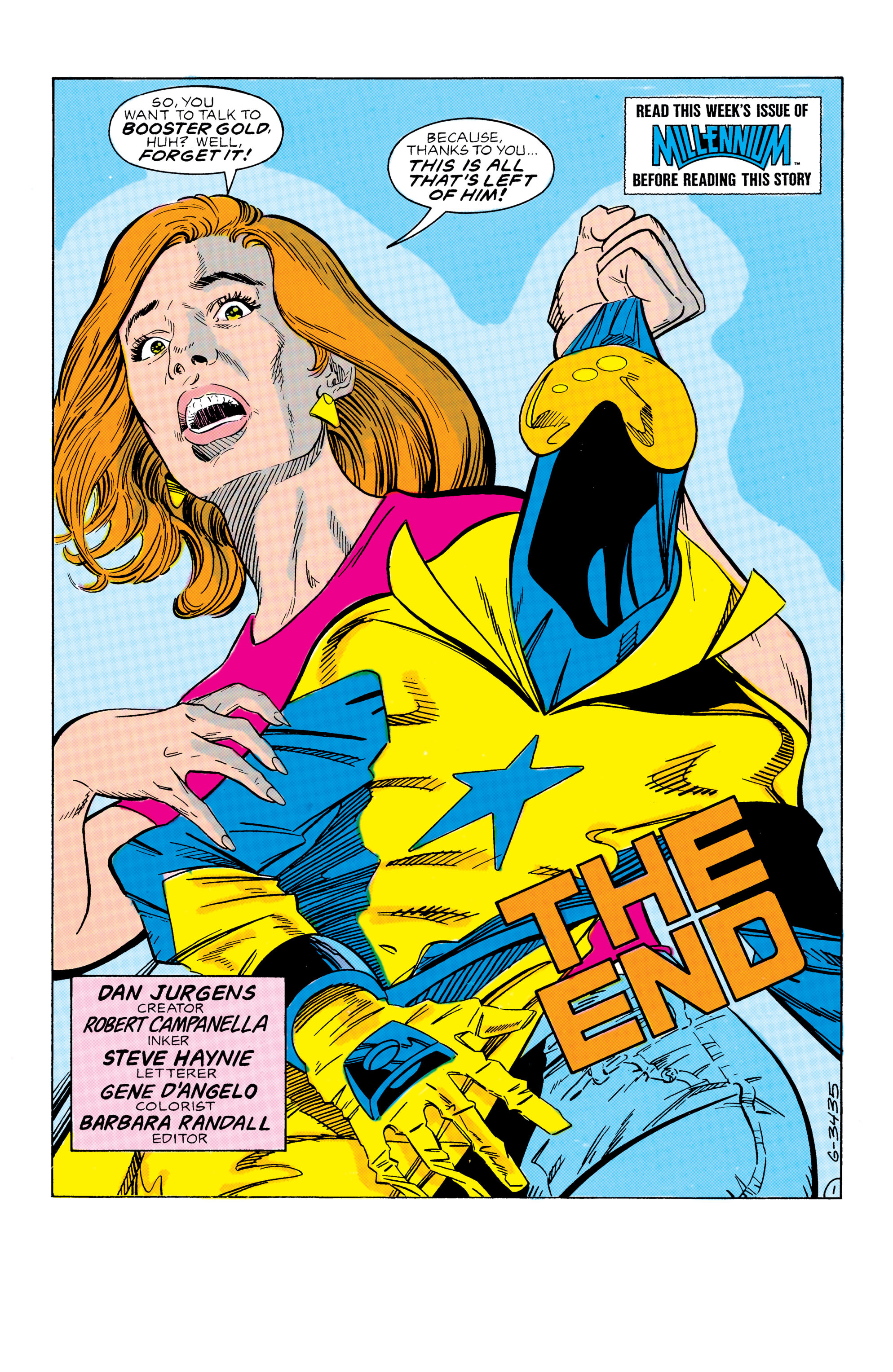 Read online Booster Gold (1986) comic -  Issue #25 - 2