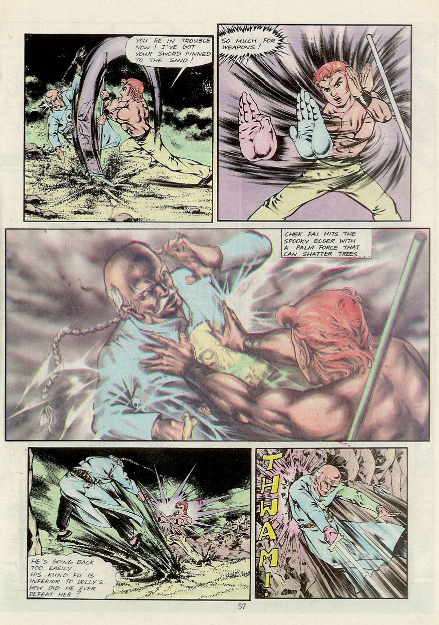 Read online Drunken Fist comic -  Issue #9 - 59