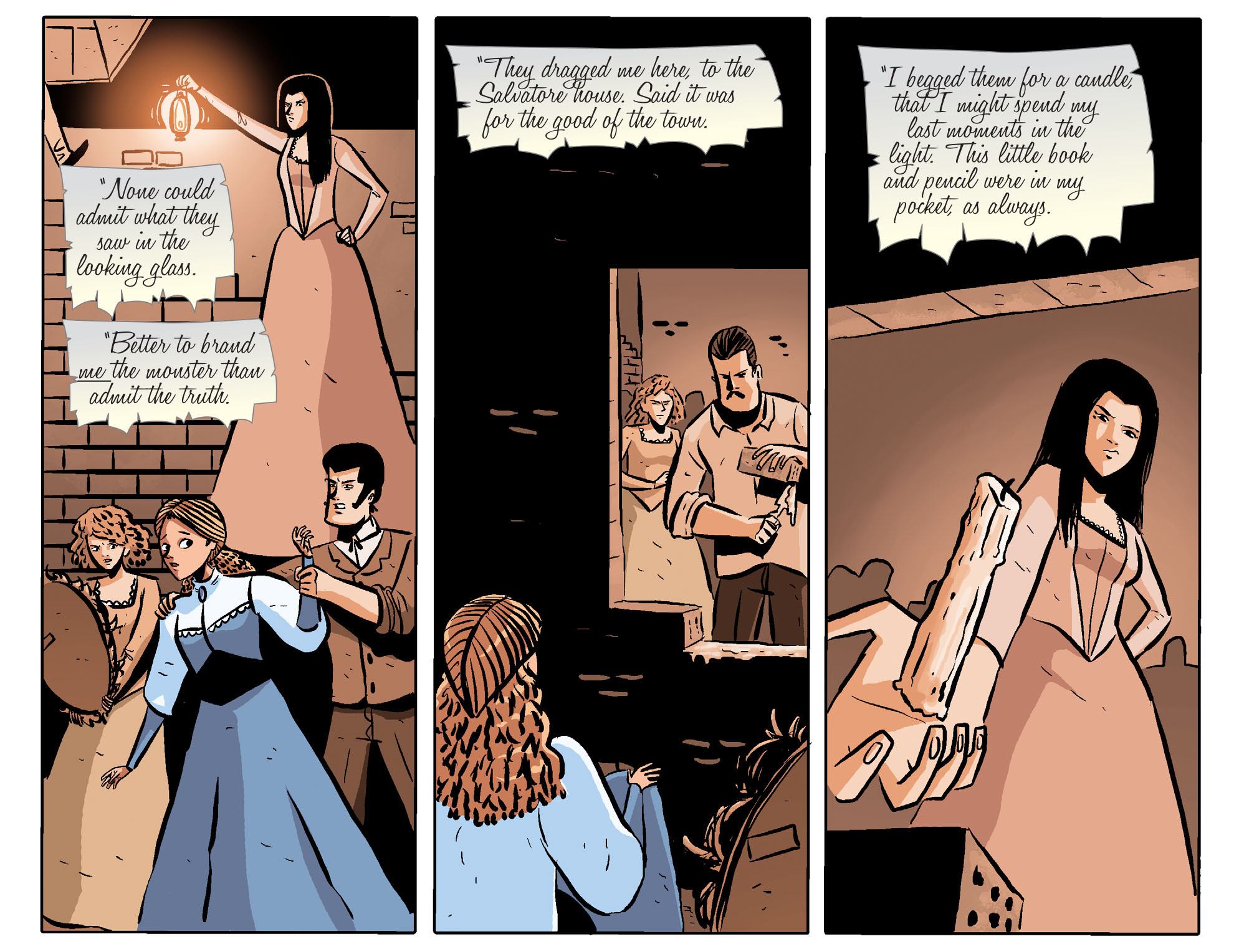 Read online The Vampire Diaries (2013) comic -  Issue #4 - 19