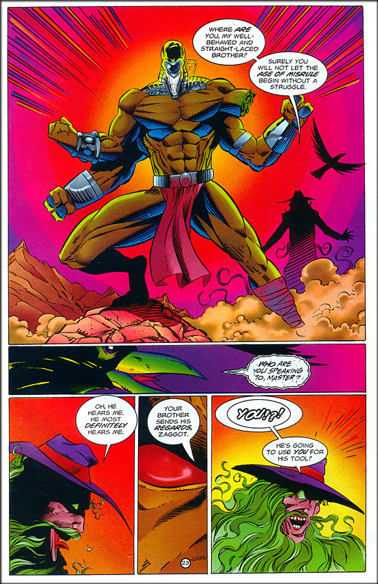 Read online Mortal Kombat: GORO, Prince of Pain comic -  Issue #2 - 24