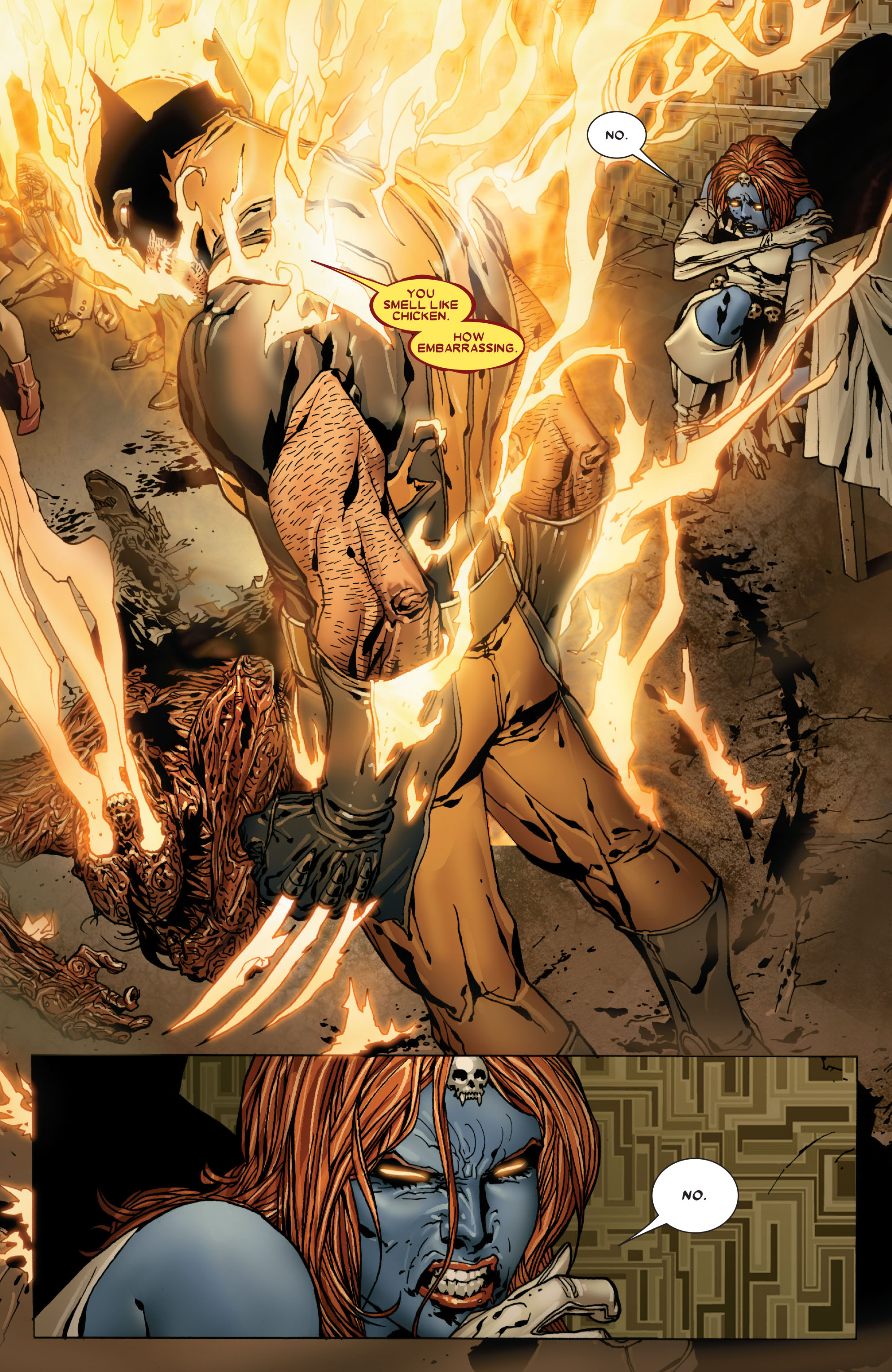 Read online Daken: Dark Wolverine comic -  Issue #3 - 3
