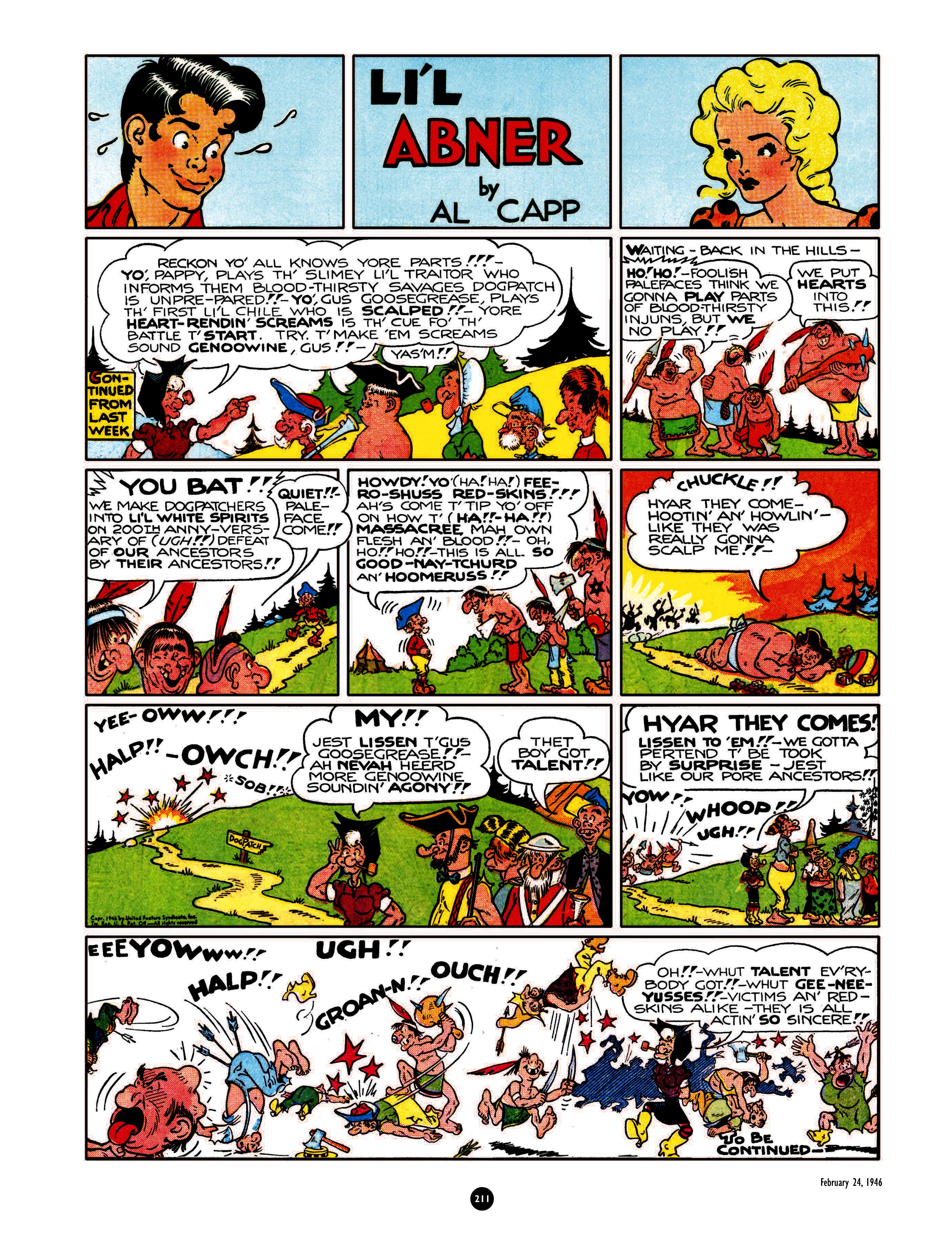 Read online Al Capp's Li'l Abner Complete Daily & Color Sunday Comics comic -  Issue # TPB 6 (Part 3) - 12