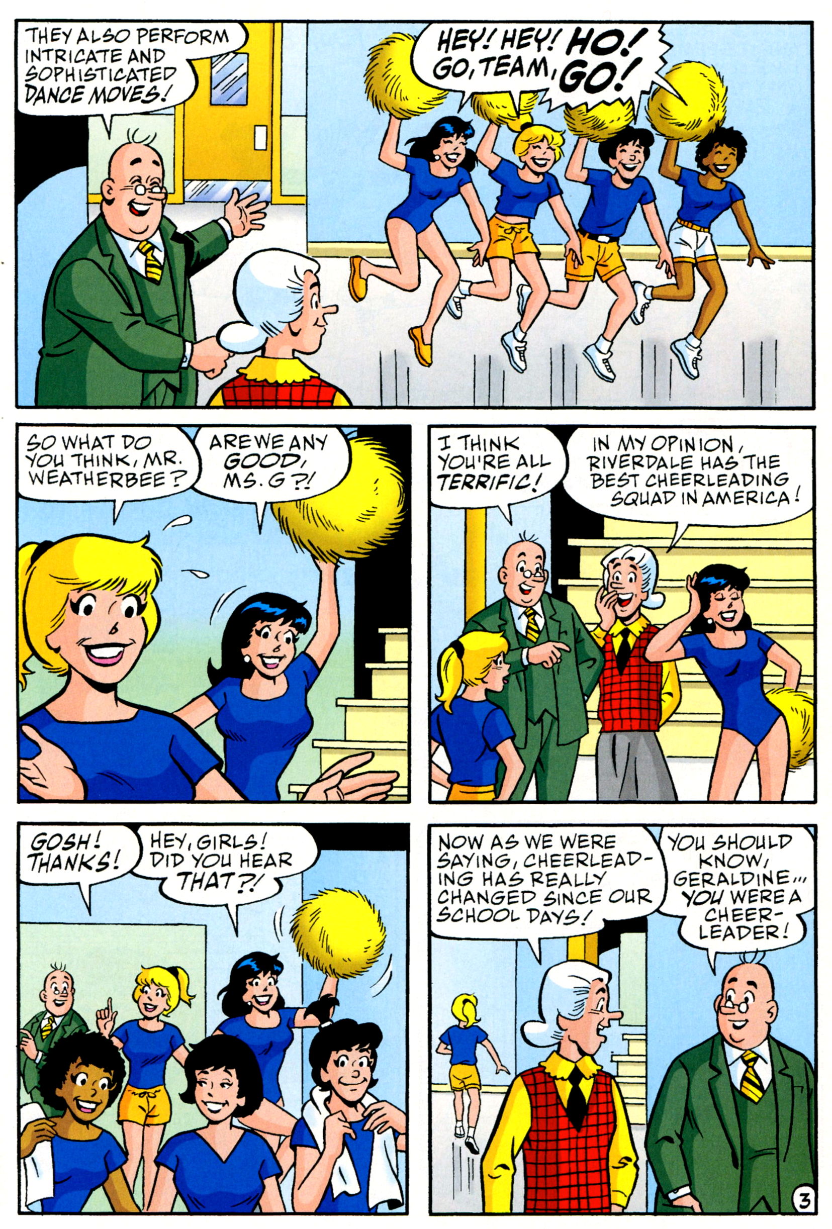 Read online Betty and Veronica (1987) comic -  Issue #263 - 27