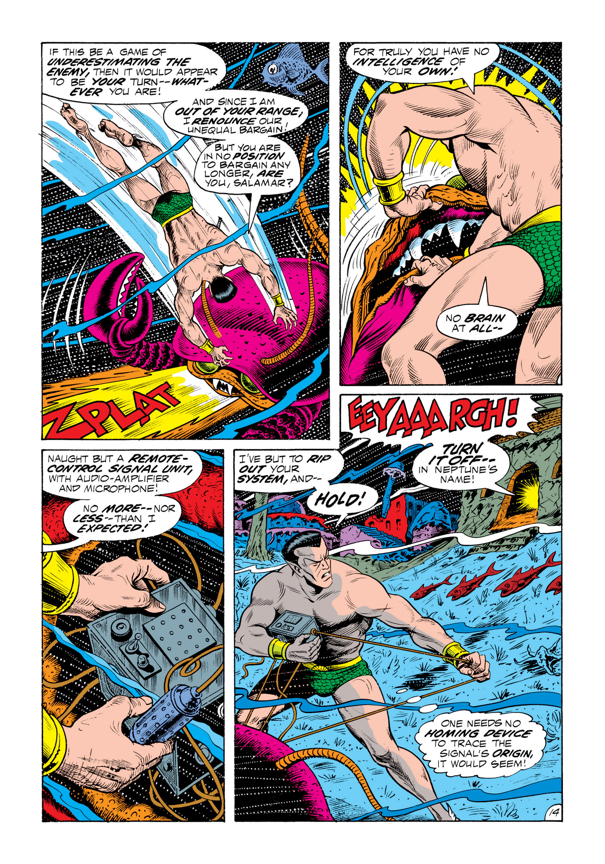 Read online Marvel Masterworks: The Sub-Mariner comic -  Issue # TPB 7 (Part 1) - 21