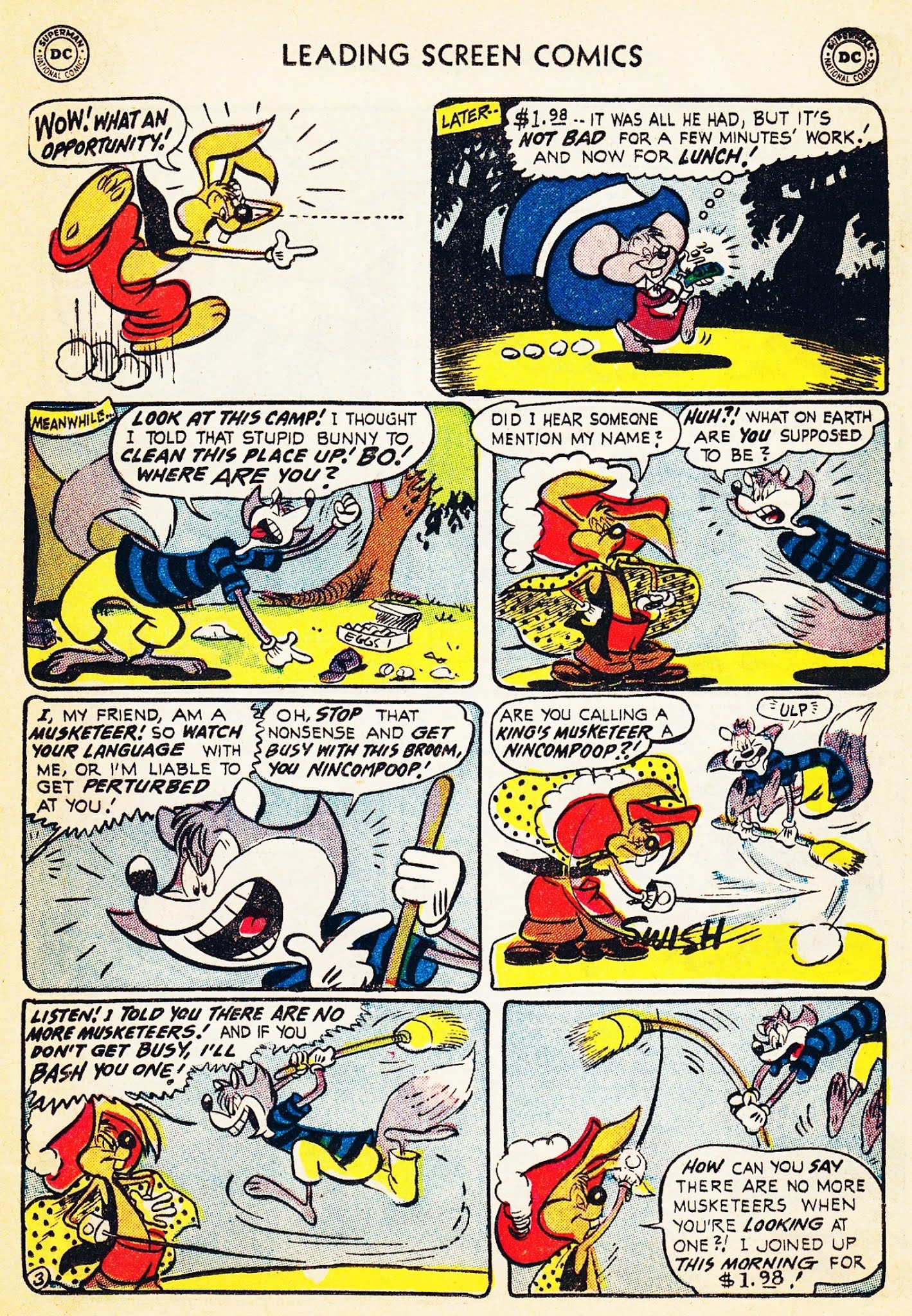 Read online Leading Screen Comics comic -  Issue #72 - 21