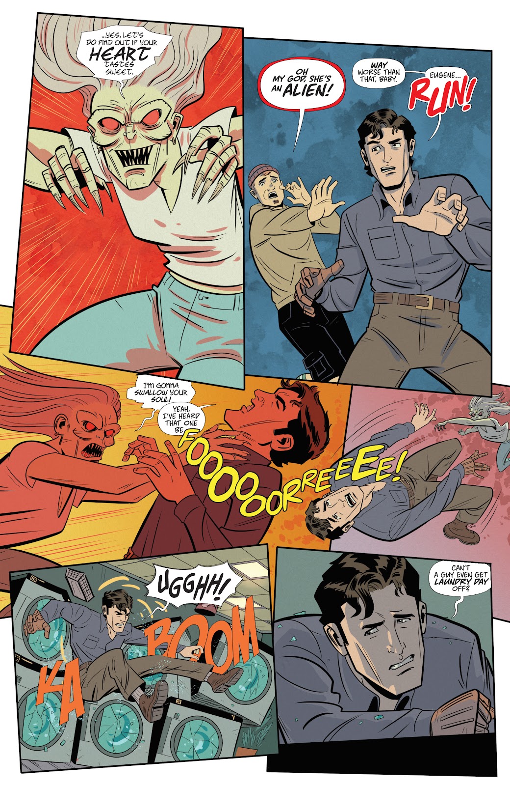 Death To The Army of Darkness issue 1 - Page 13