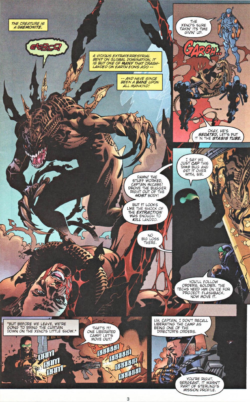 WildC.A.T.s: Covert Action Teams issue 38 - Page 4