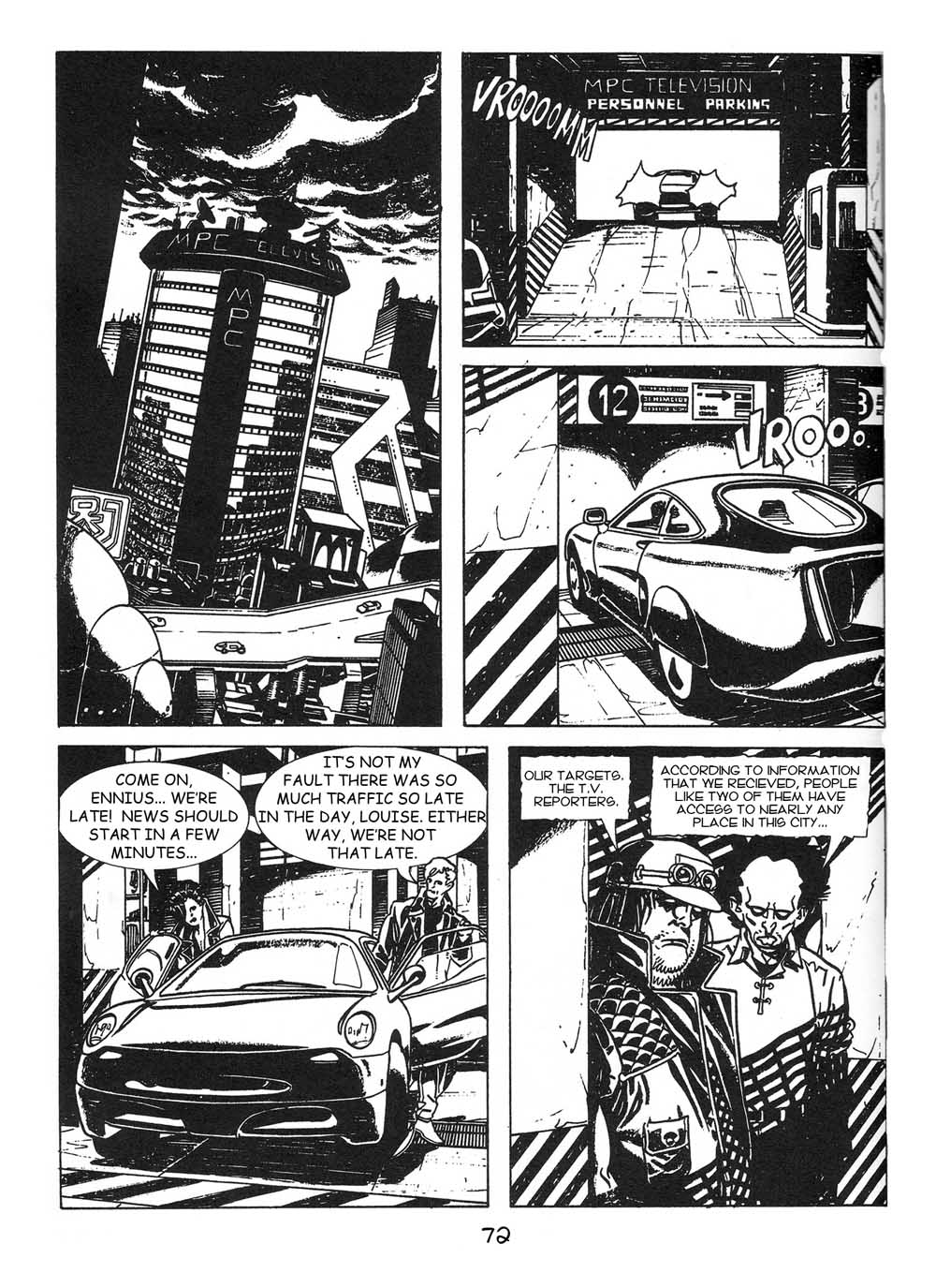 Read online Nathan Never albo gigante comic -  Issue #1 (Part 1) - 79