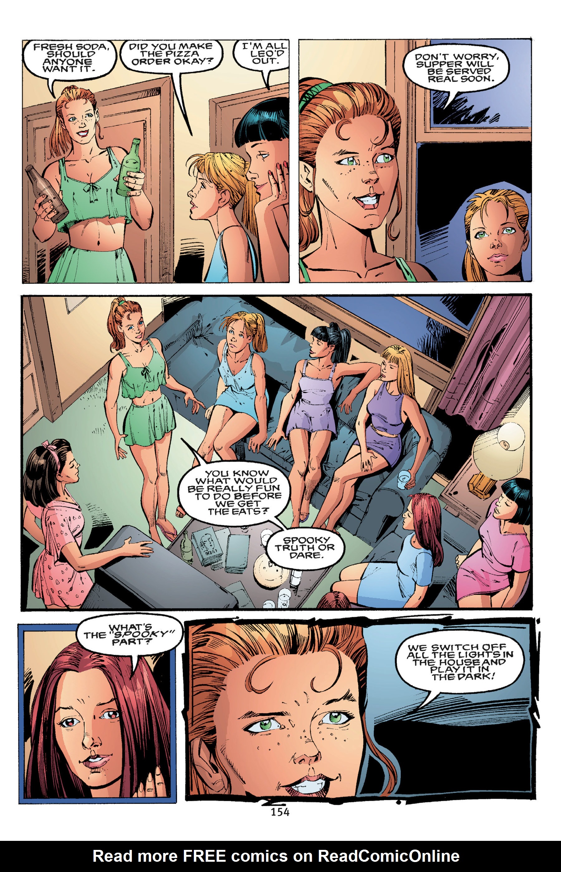 Read online Buffy the Vampire Slayer: Omnibus comic -  Issue # TPB 3 - 149