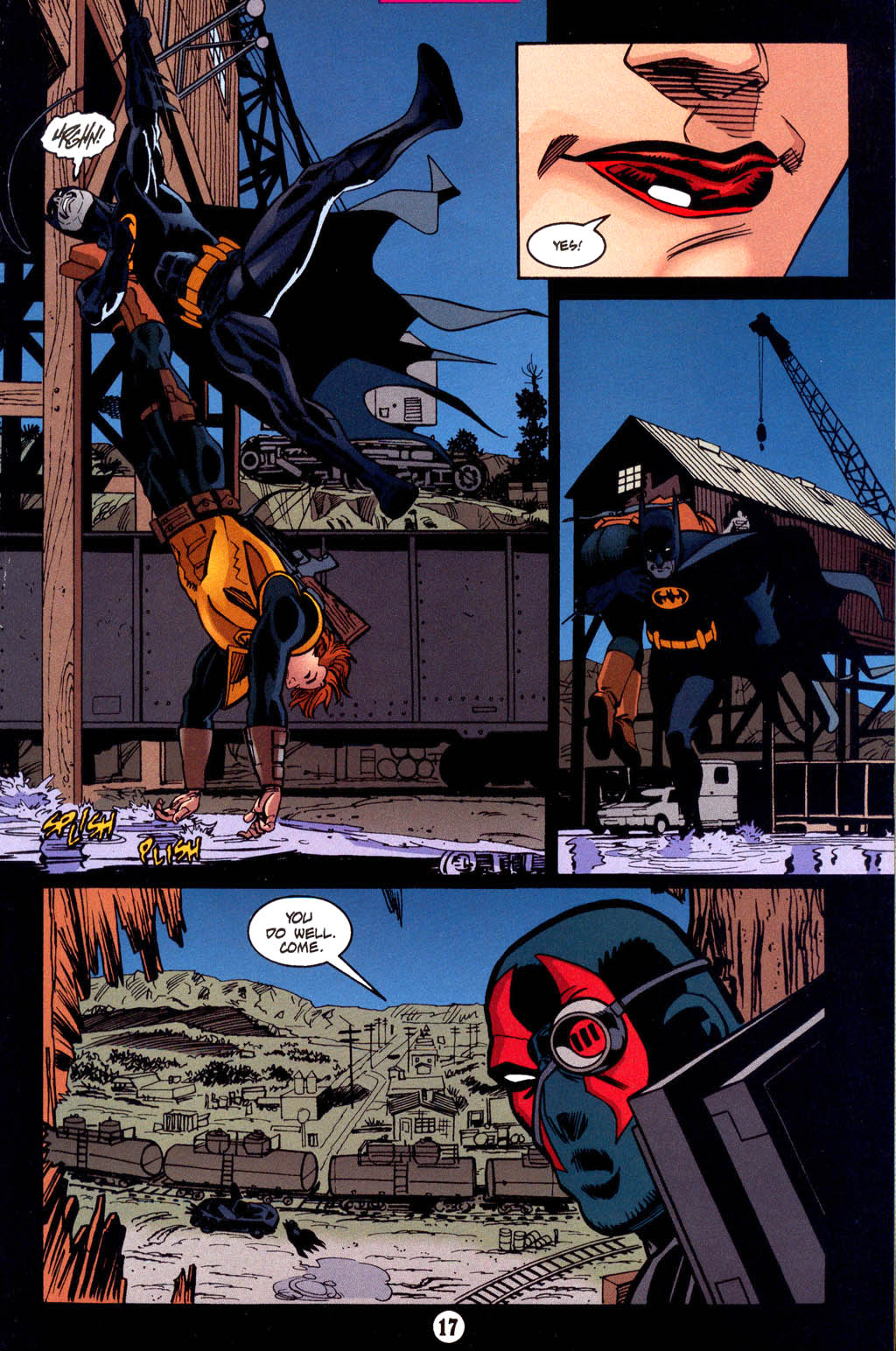 Read online Batman Plus comic -  Issue # Full - 18