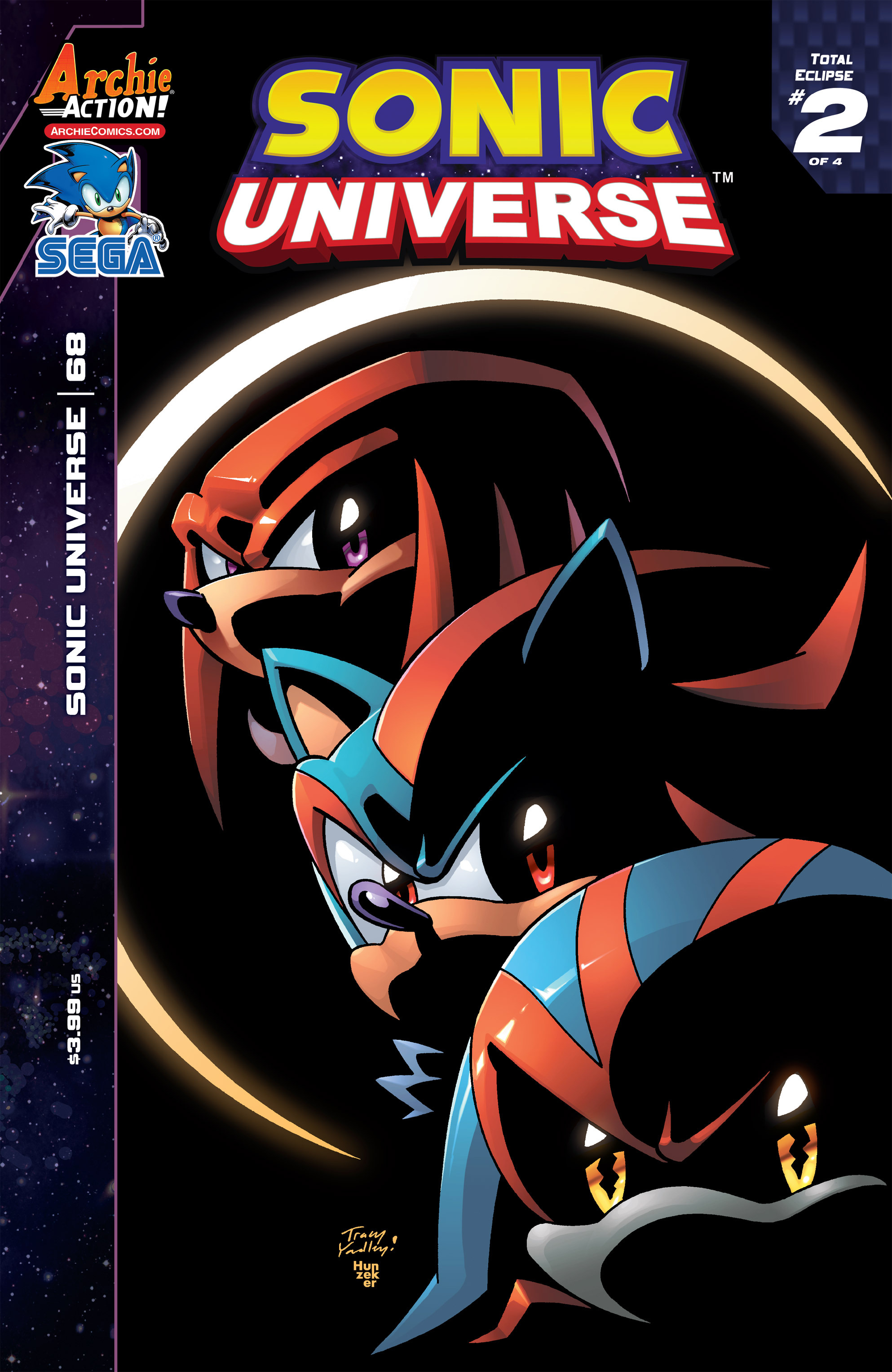 Read online Sonic Universe comic -  Issue #68 - 1