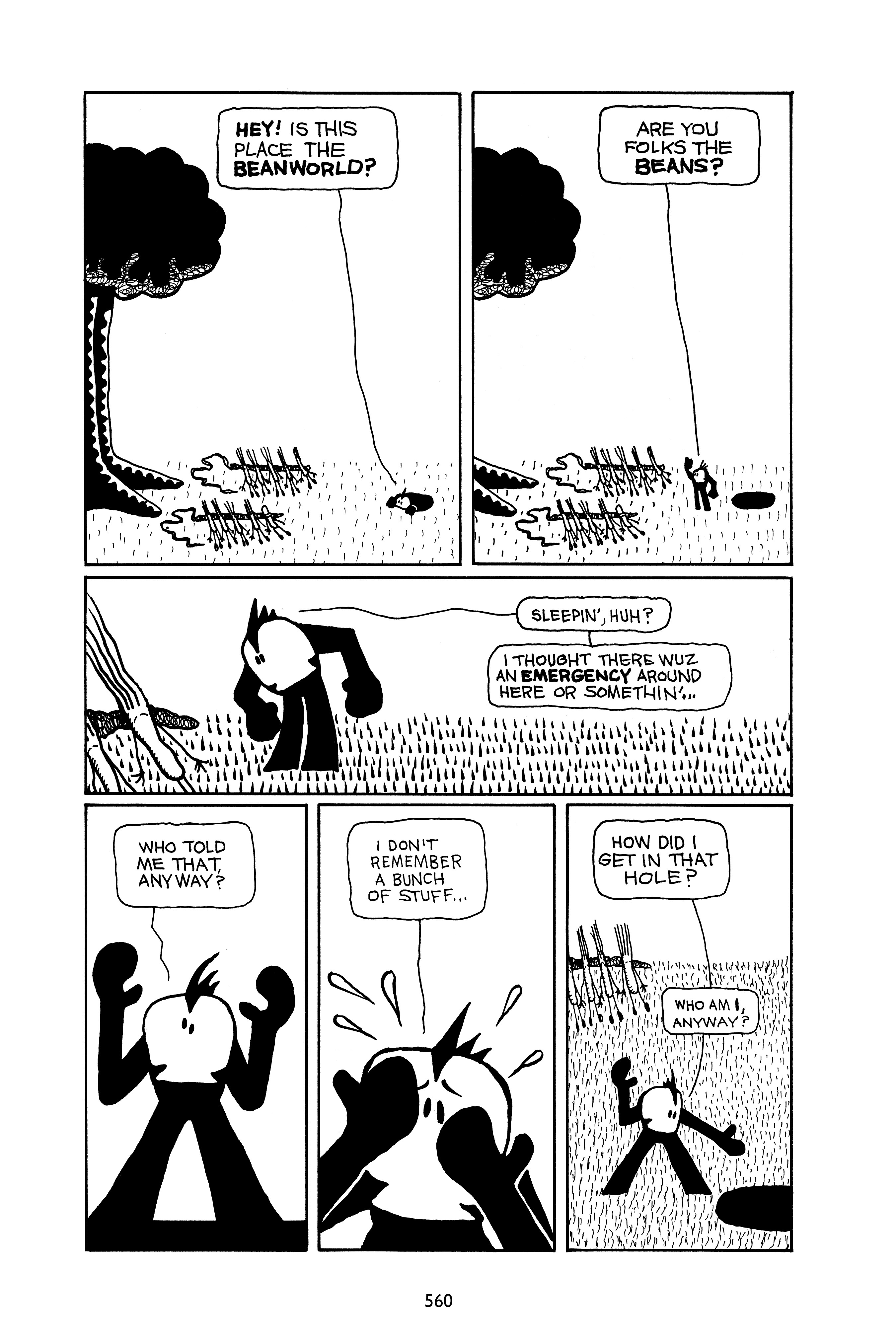 Read online Larry Marder's Beanworld Omnibus comic -  Issue # TPB 1 (Part 6) - 59