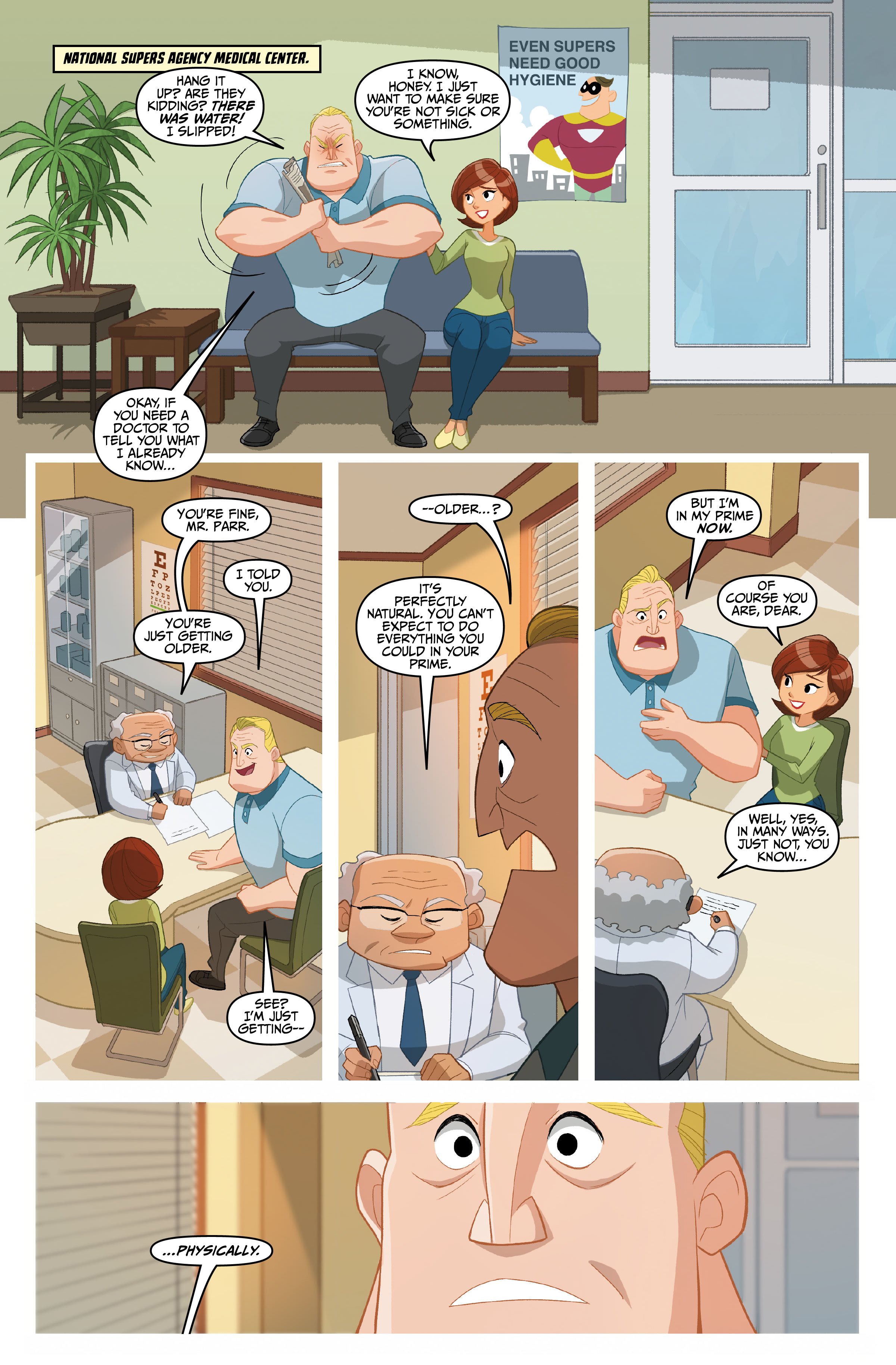 Read online Disney/PIXAR Incredibles 2 Library Edition comic -  Issue # TPB (Part 1) - 14