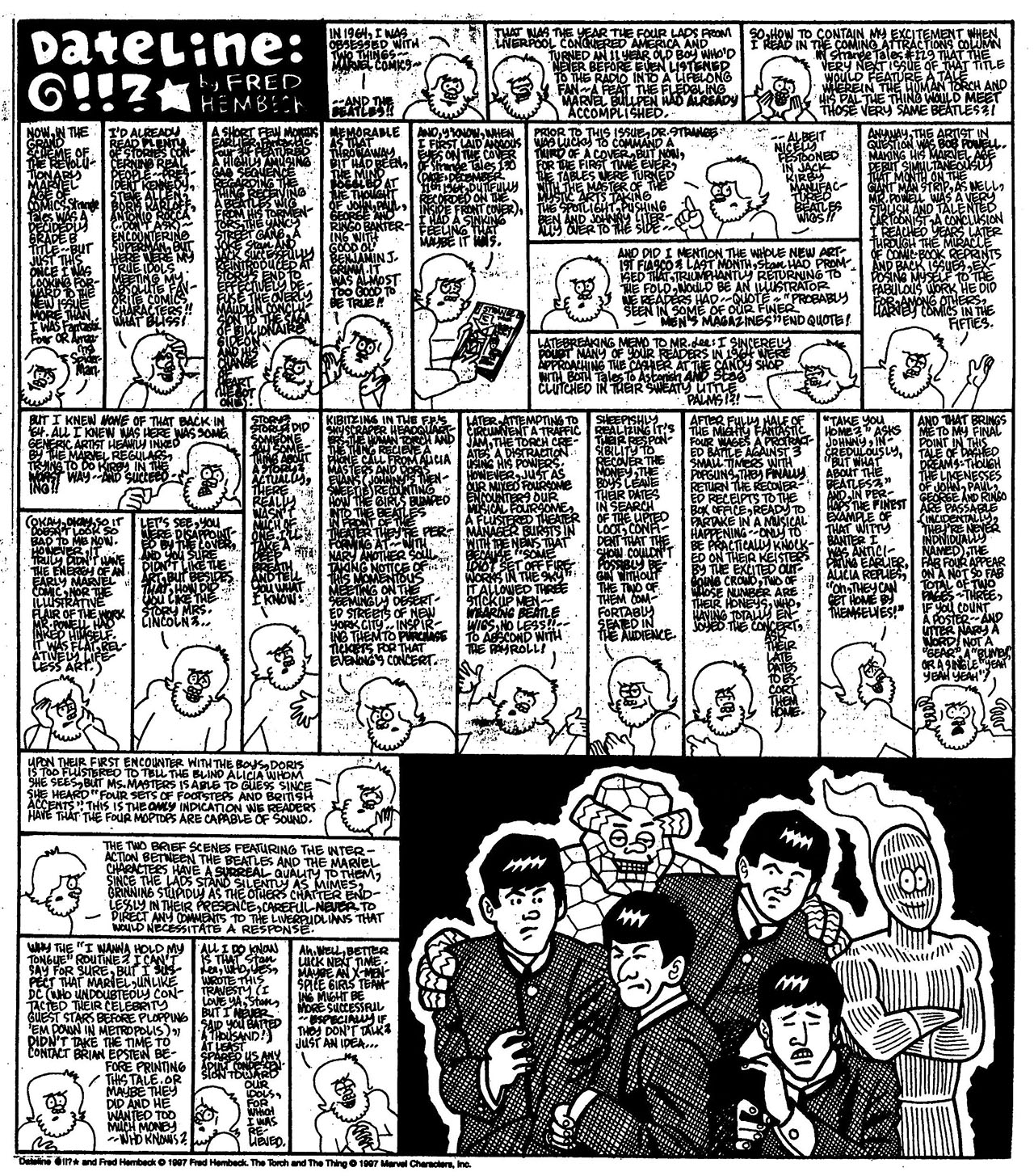 Read online The Nearly Complete Essential Hembeck Archives Omnibus comic -  Issue # TPB (Part 7) - 38
