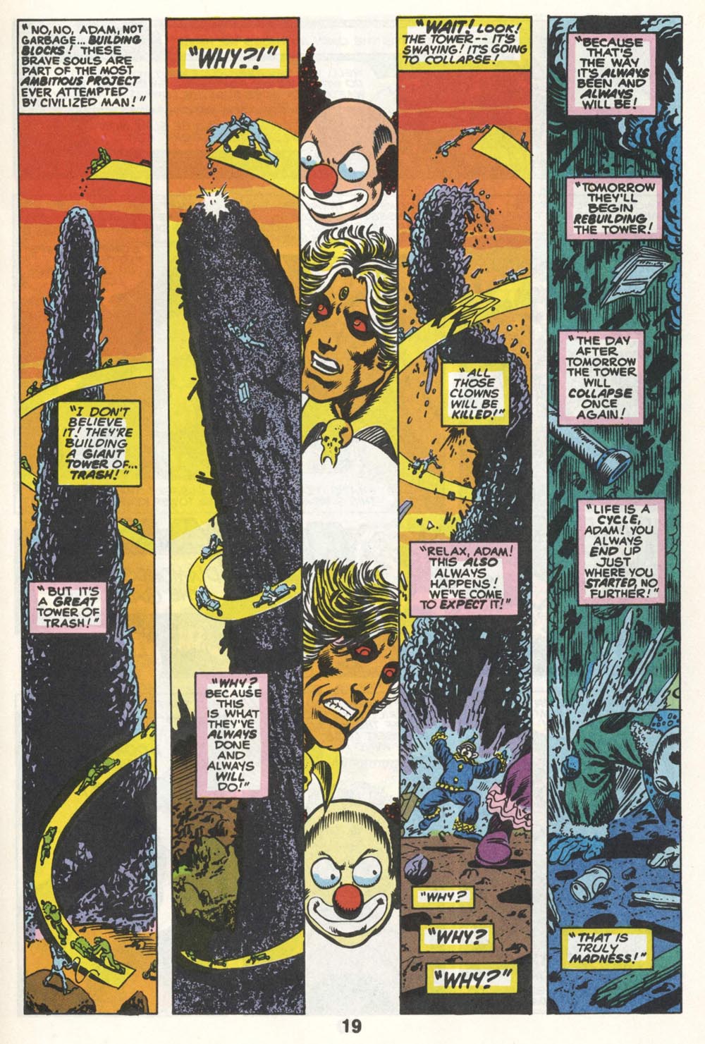 Read online Warlock (1982) comic -  Issue #2 - 20