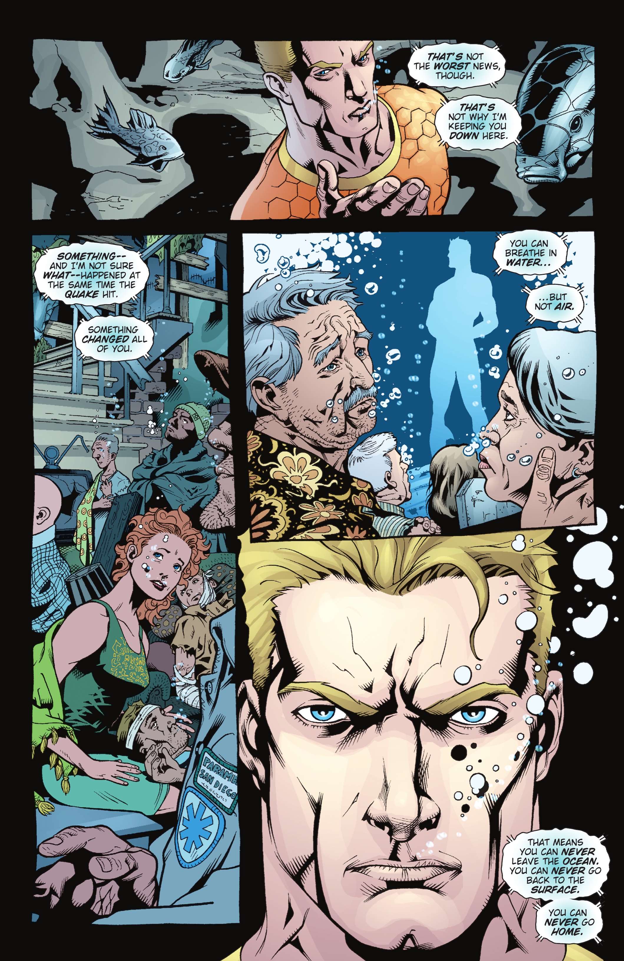 Read online Aquaman: 80 Years of the King of the Seven Seas The Deluxe Edition comic -  Issue # TPB (Part 4) - 25