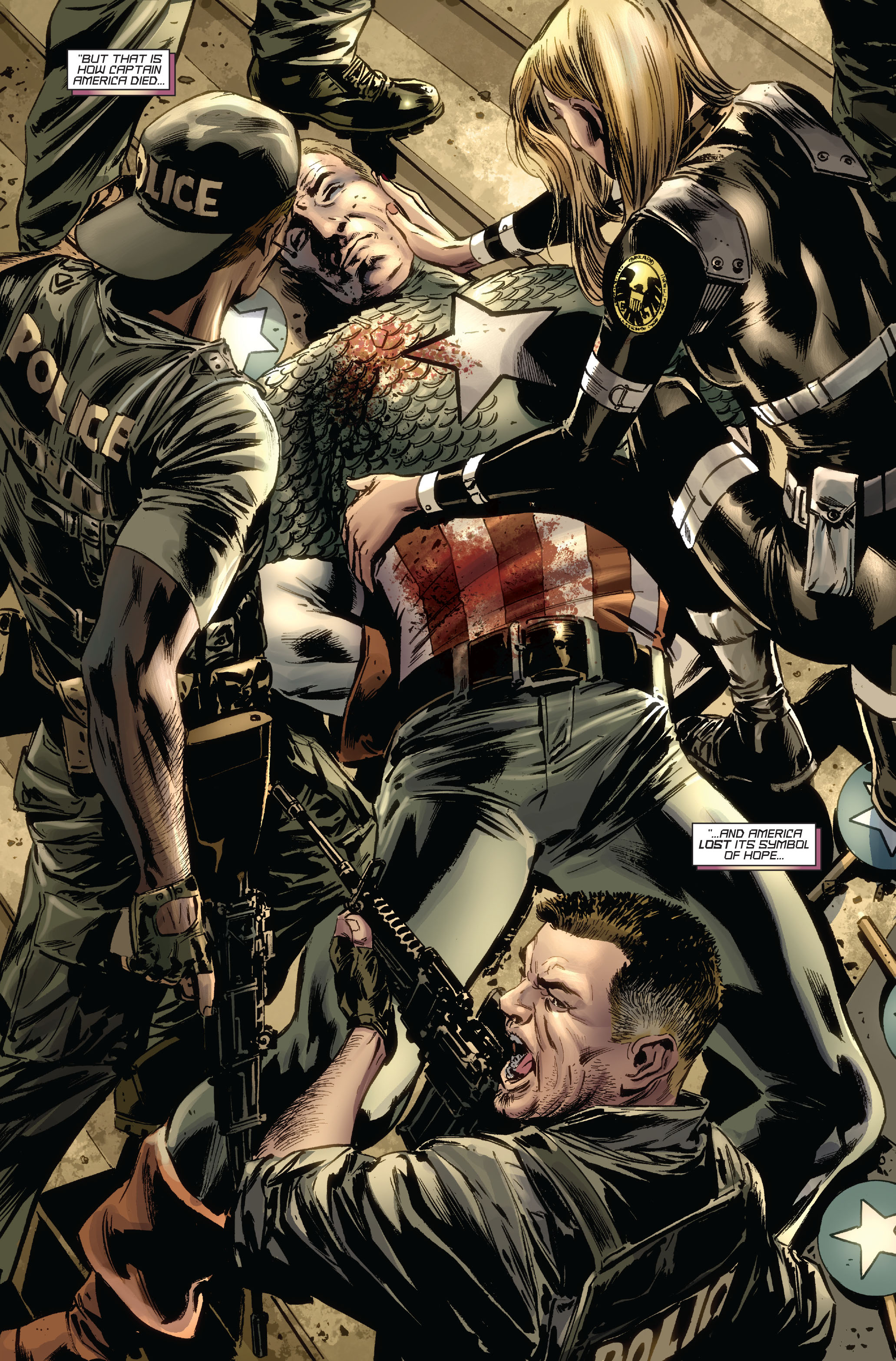 Read online Captain America: Reborn comic -  Issue #1 - 7