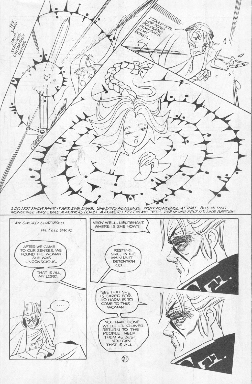 Read online Robotech Invid War: Aftermath comic -  Issue #2 - 33