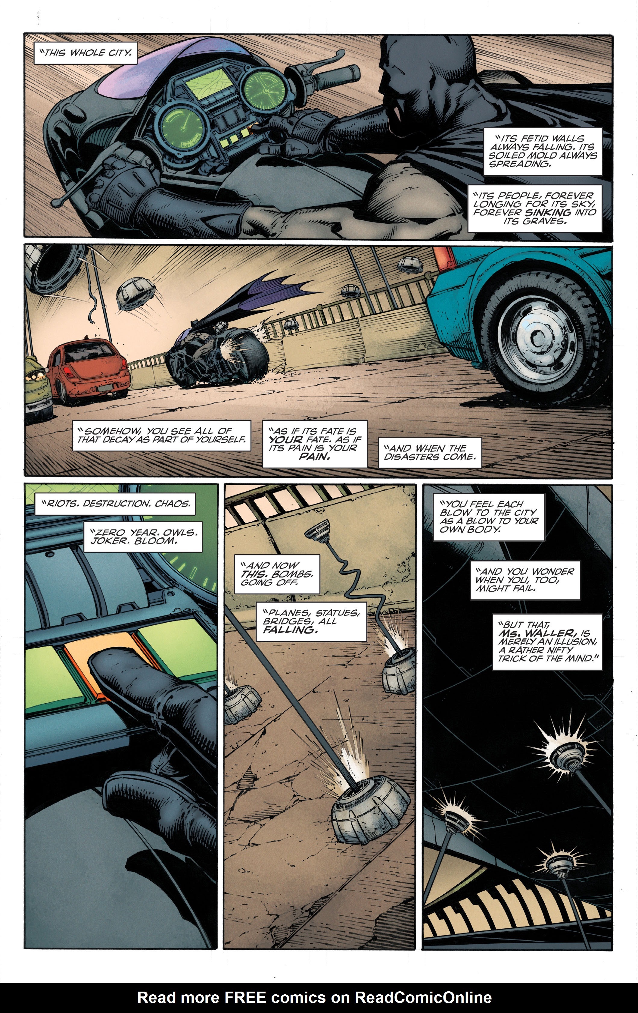 Read online Batman: Rebirth Deluxe Edition comic -  Issue # TPB 1 (Part 1) - 85