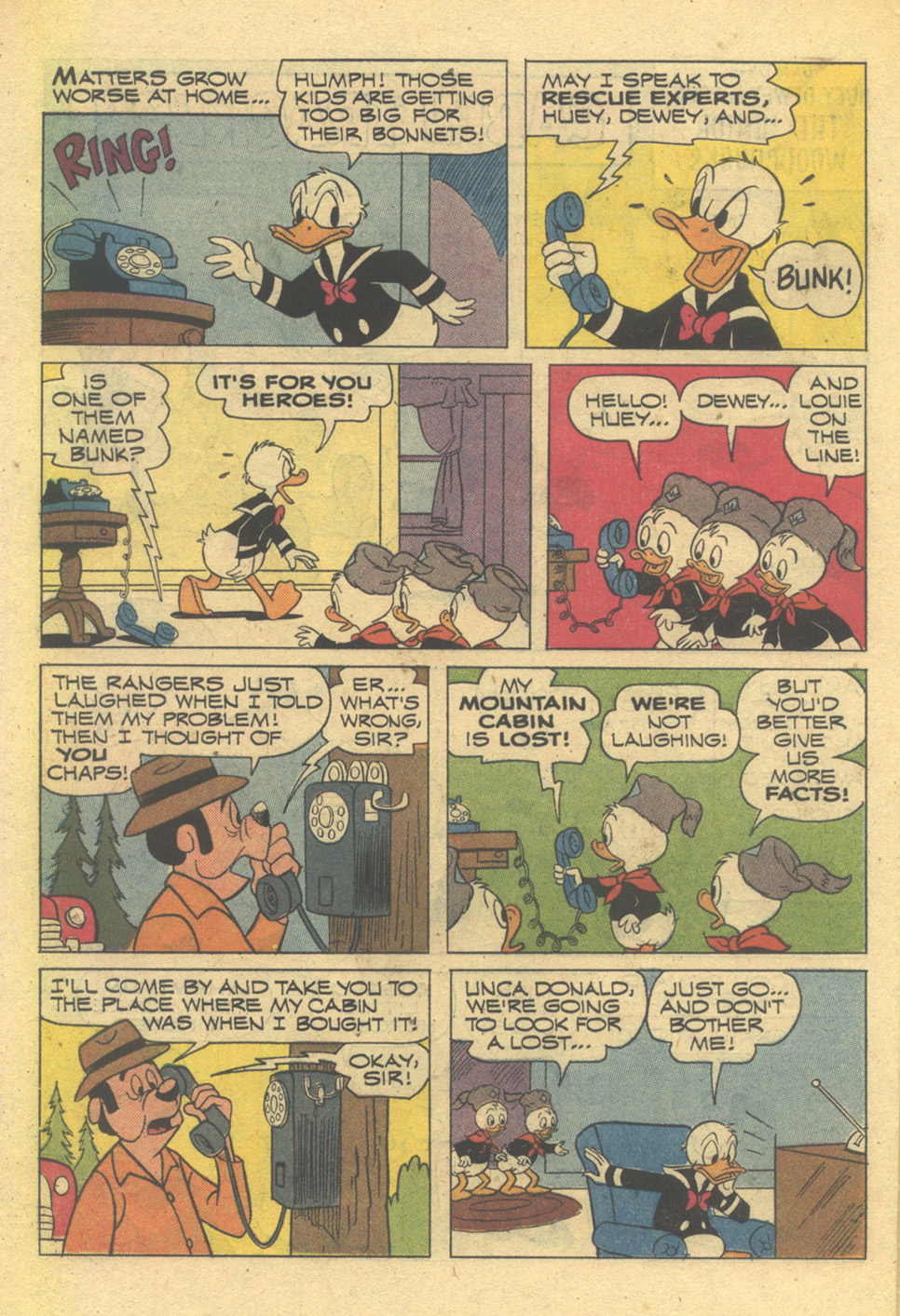Read online Huey, Dewey, and Louie Junior Woodchucks comic -  Issue #20 - 26