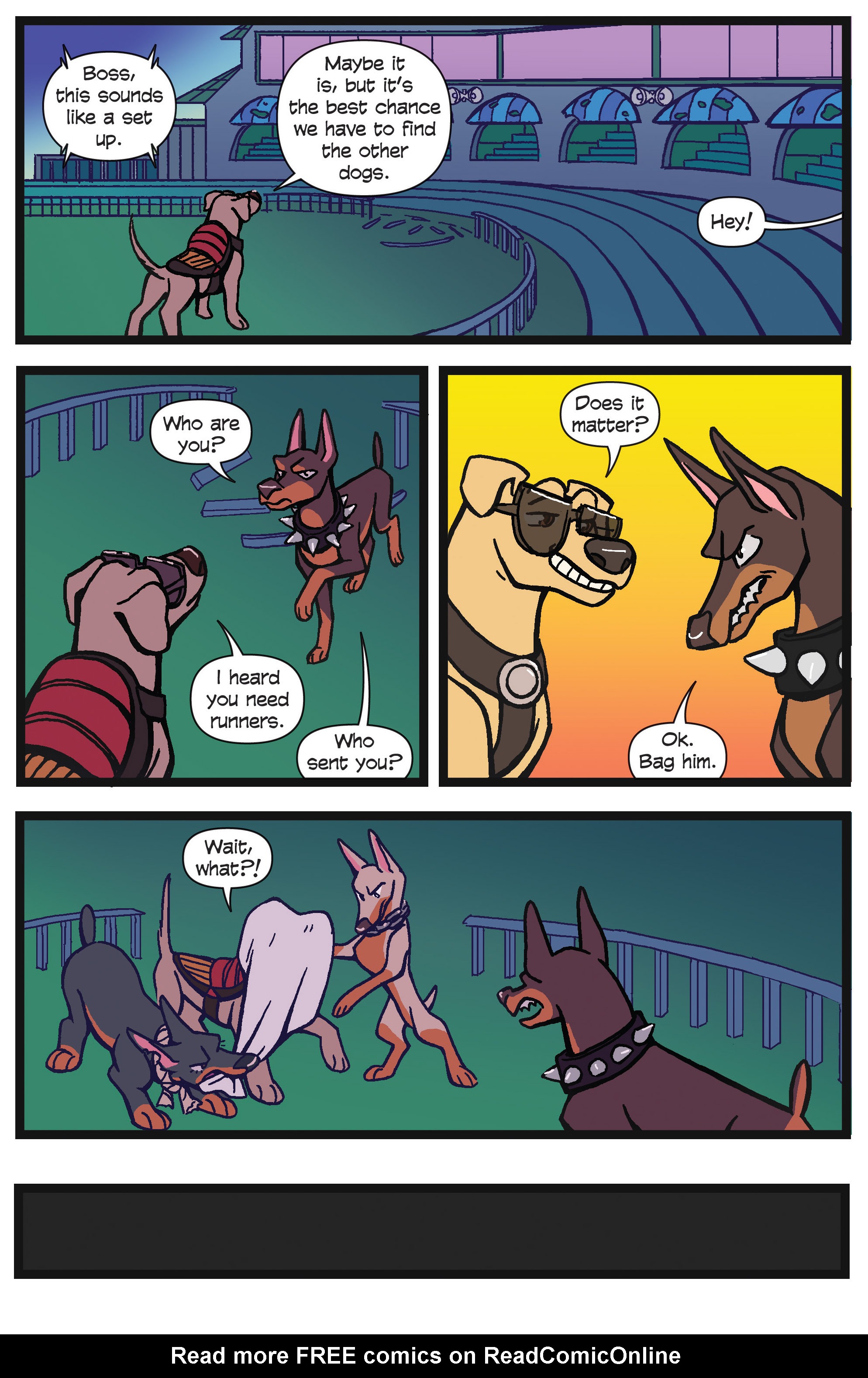 Read online Action Lab, Dog of Wonder comic -  Issue #4 - 19