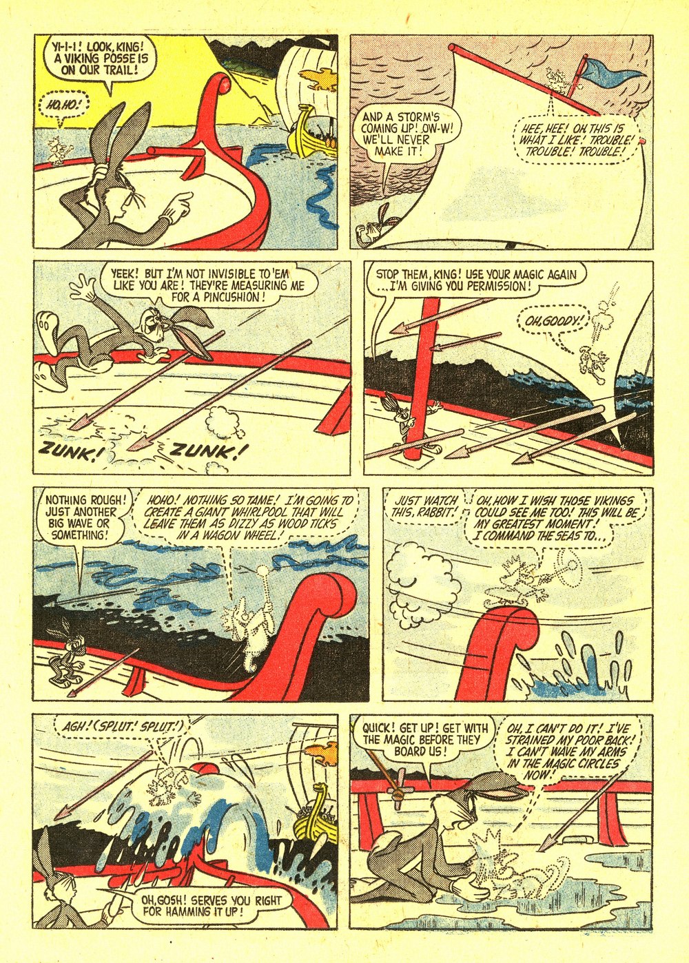 Read online Bugs Bunny comic -  Issue #60 - 16