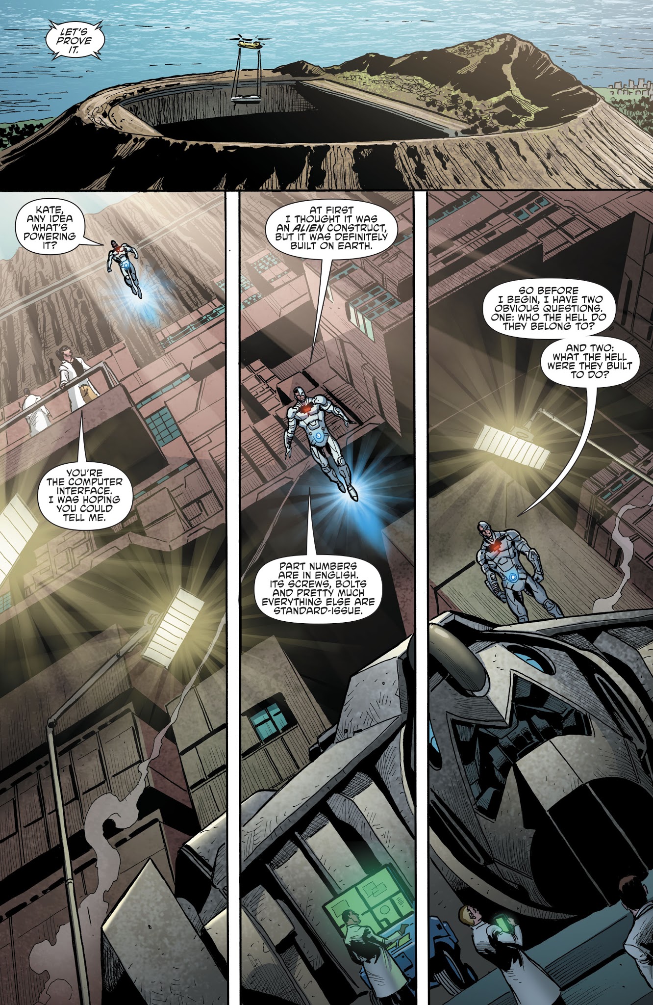 Read online Cyborg (2016) comic -  Issue #21 - 11