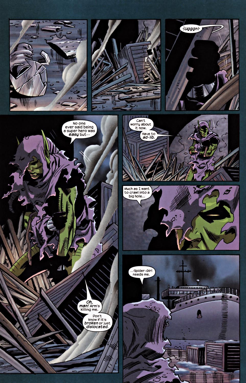 Read online Spider-Girl (1998) comic -  Issue #56 - 5