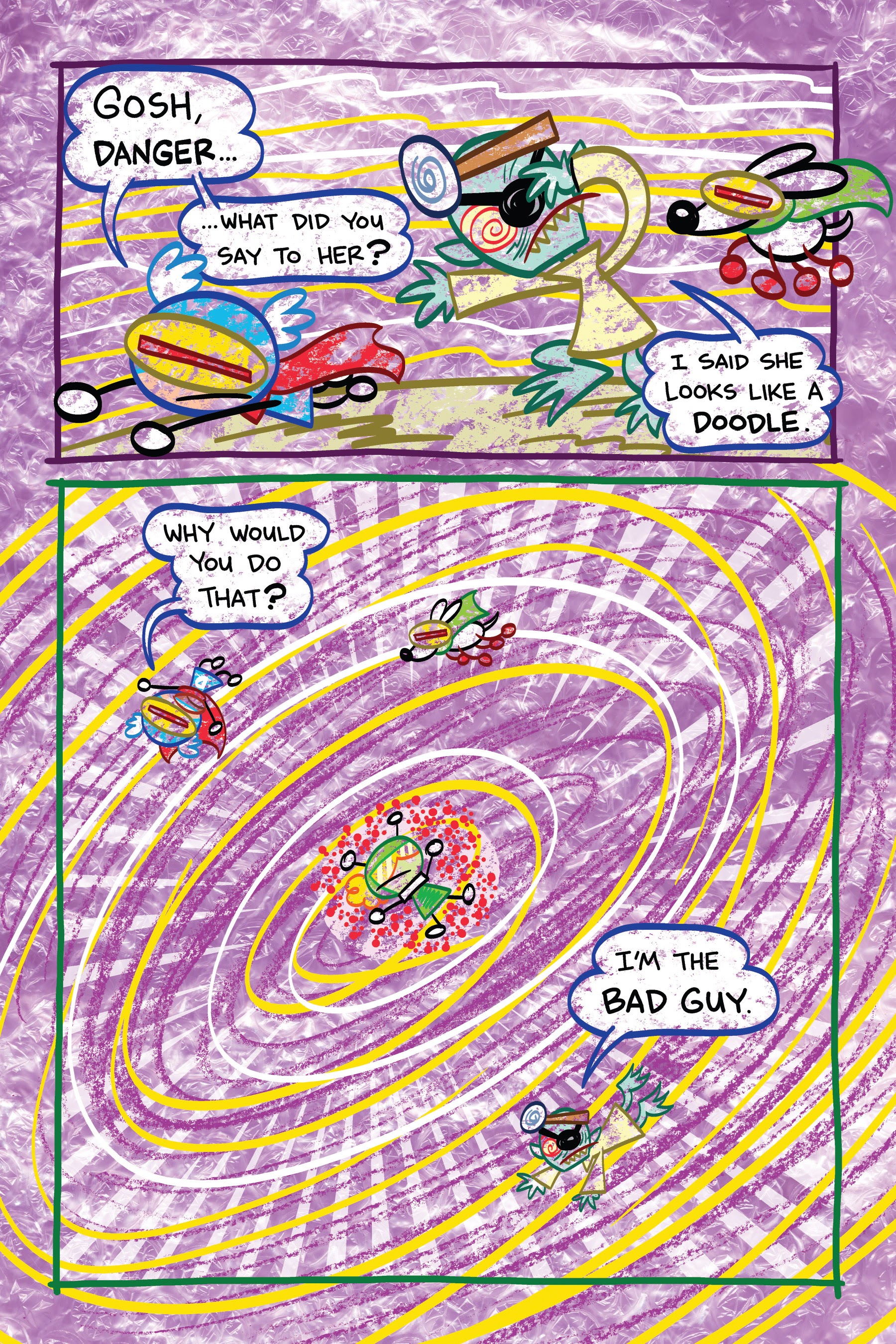 Read online Drew and Jot comic -  Issue # TPB (Part 1) - 64