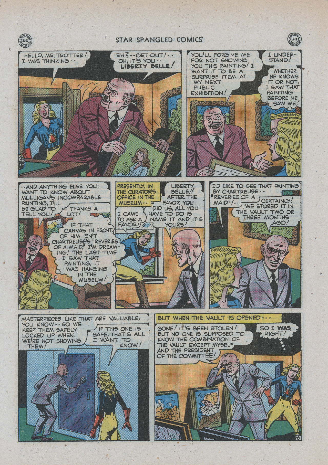 Read online Star Spangled Comics comic -  Issue #66 - 44