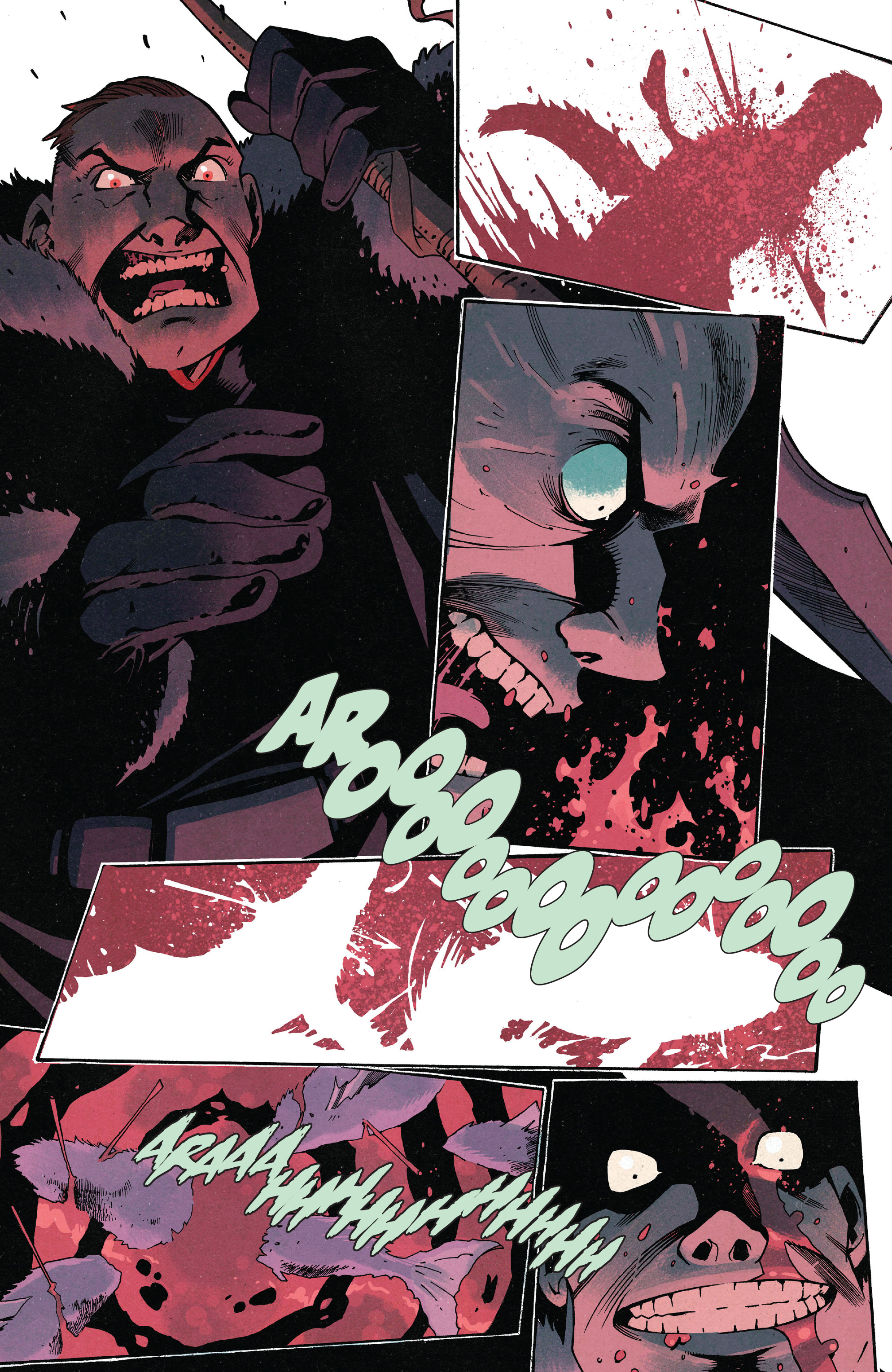Read online Dune: House Harkonnen comic -  Issue #4 - 12