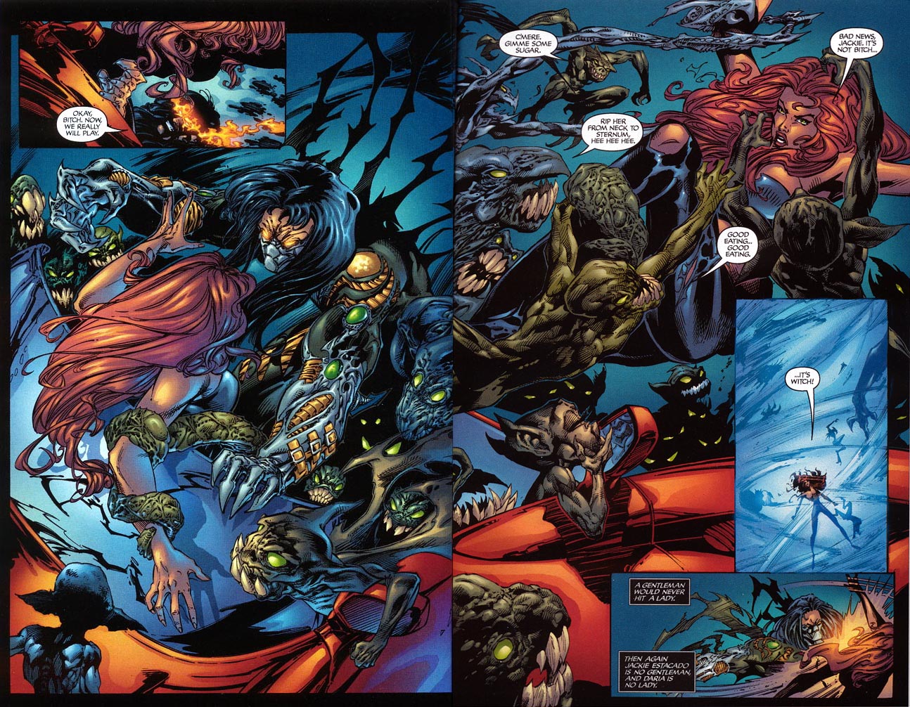 Read online Dark Crossings: Dark Clouds Rising comic -  Issue #2 - 11