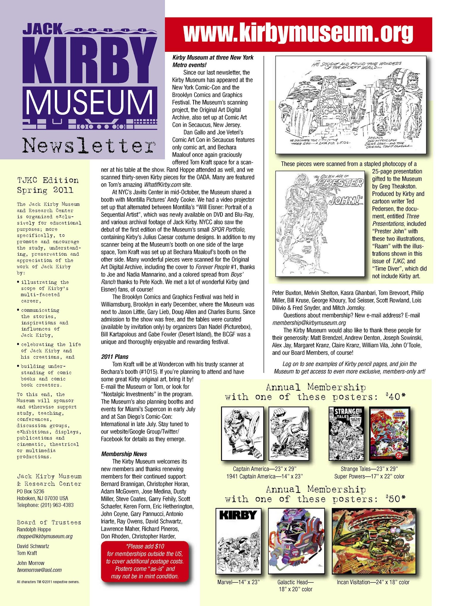 Read online The Jack Kirby Collector comic -  Issue #56 - 75